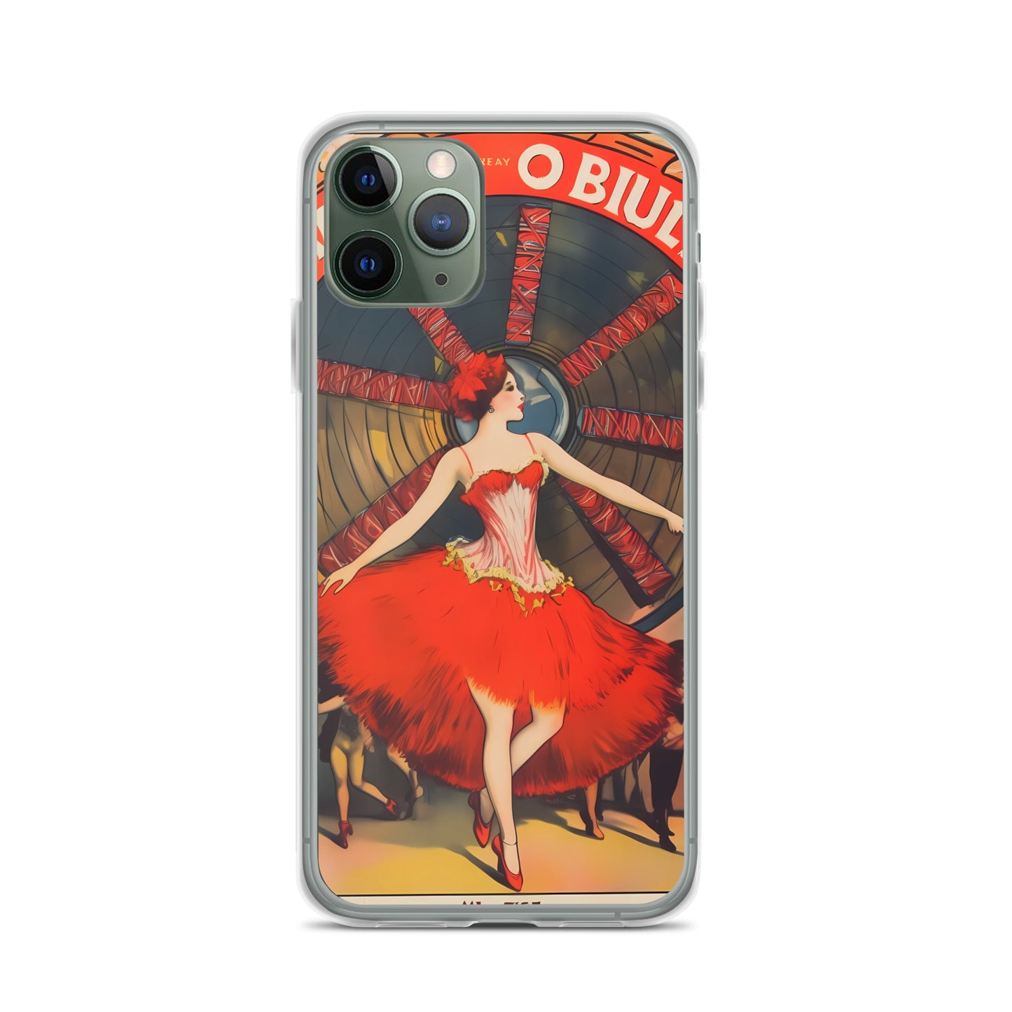 iPhone Case - Vintage Adverts - Paris Dancer