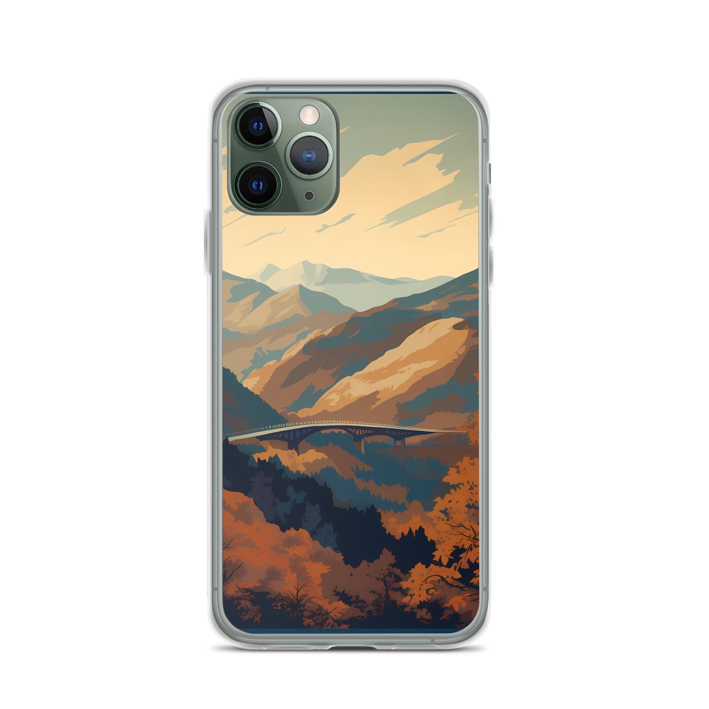 iPhone Case - National Parks - Mountain Bridge