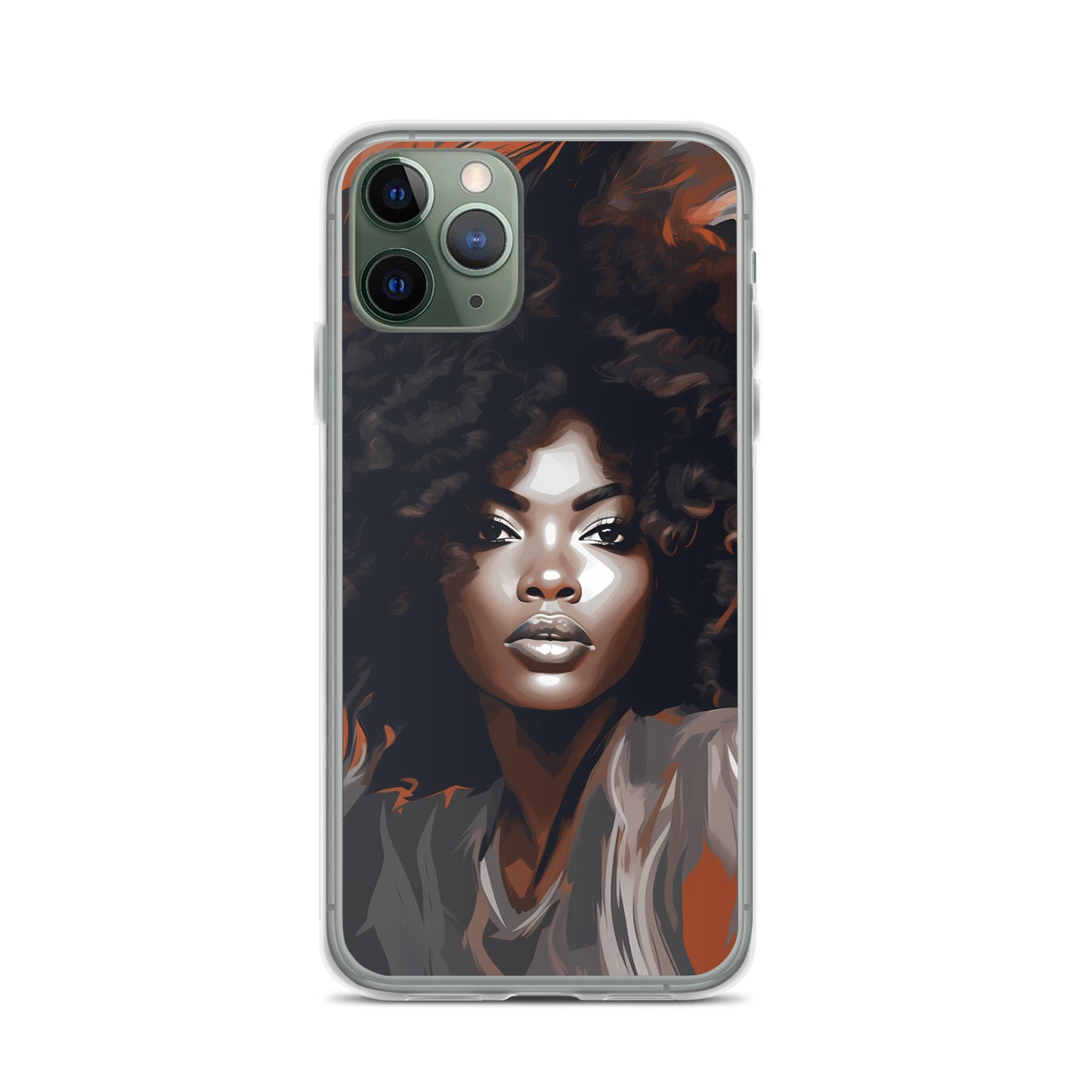 iPhone Case - Ember Glow: African Woman