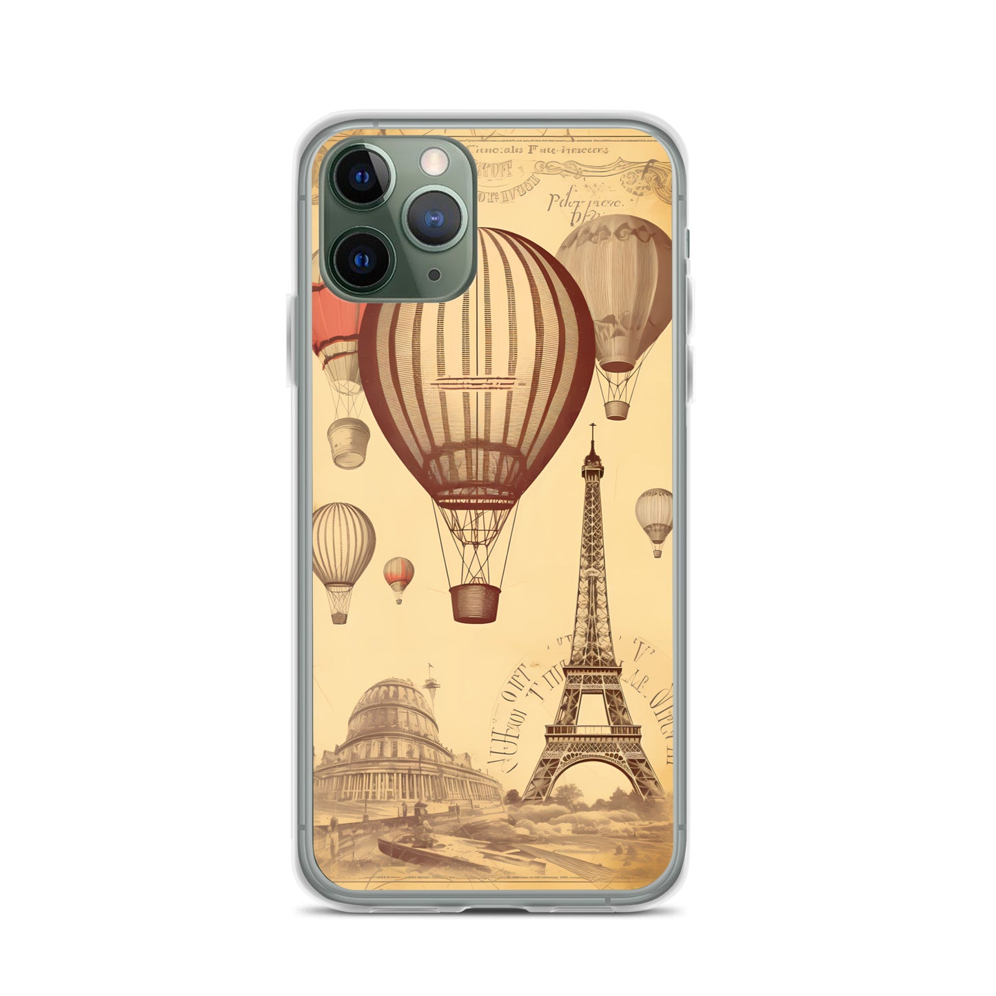 iPhone Case - Parisian Adventure