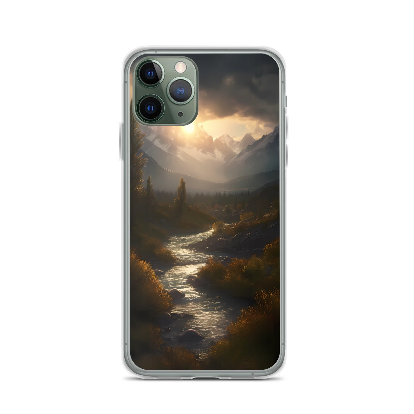 iPhone Case - Twilight Mountains