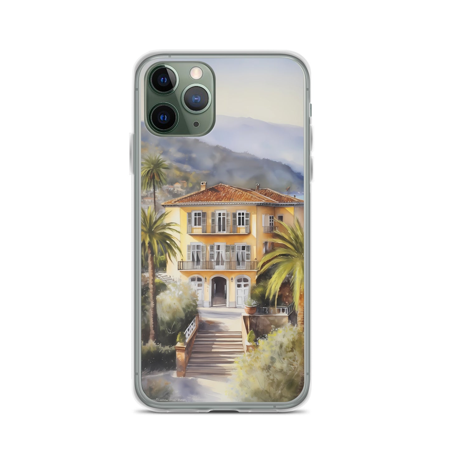 iPhone Case - Majestic Mediterranean Villa