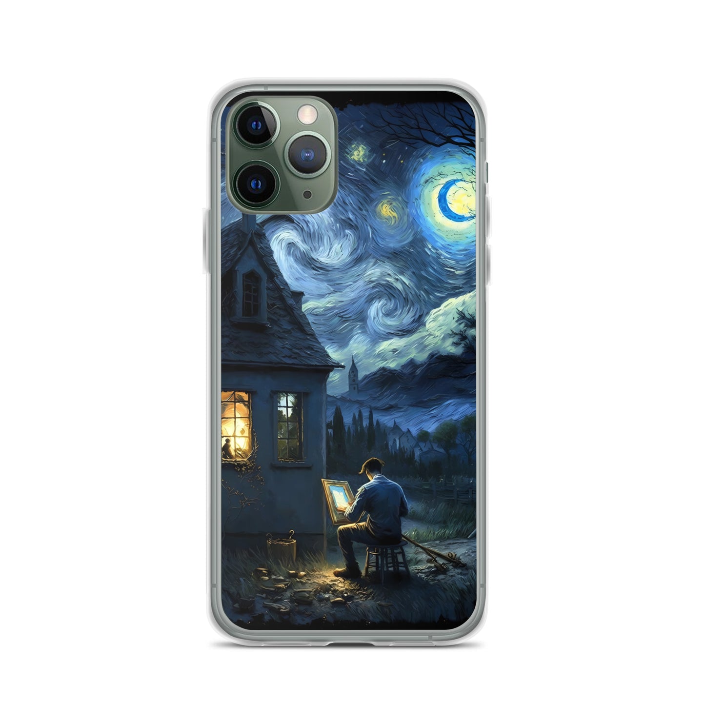 iPhone Case - Starry Cottage