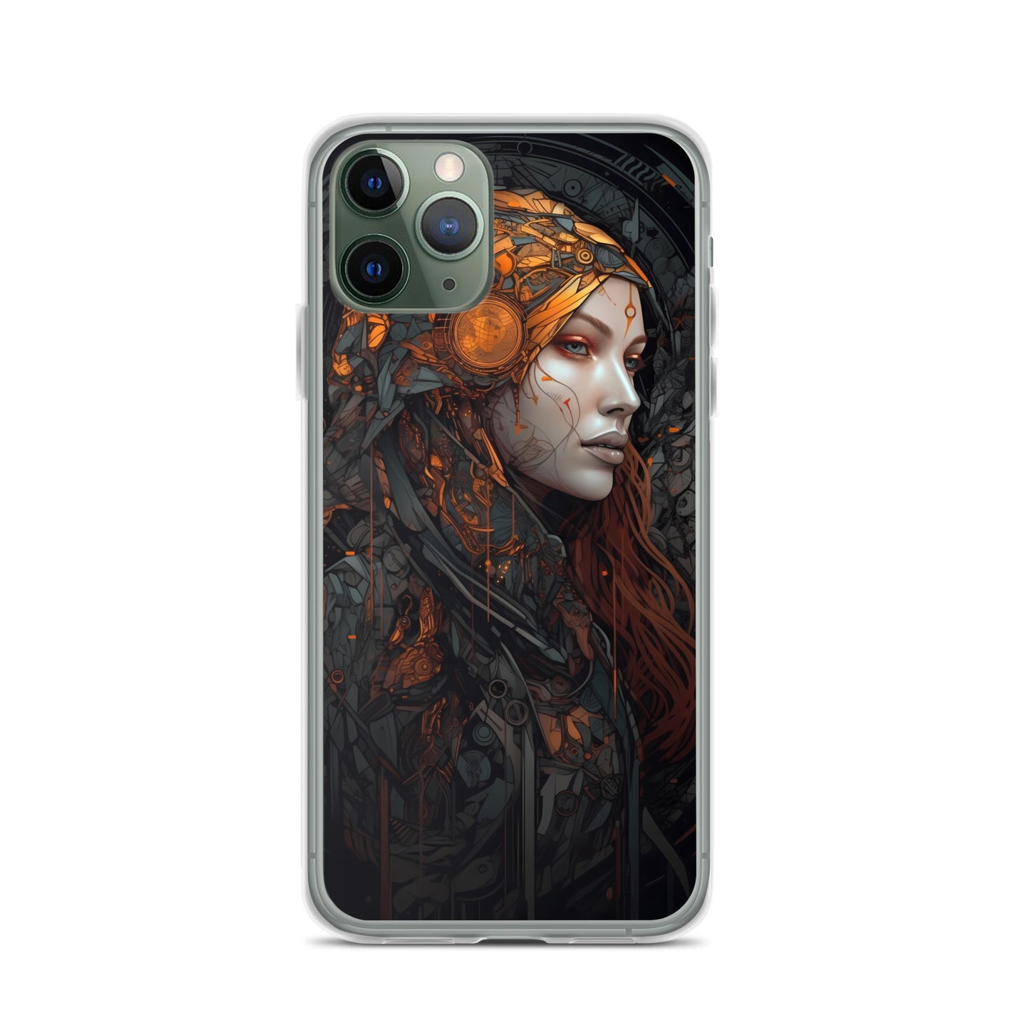 iPhone Case - Mechanical Femme