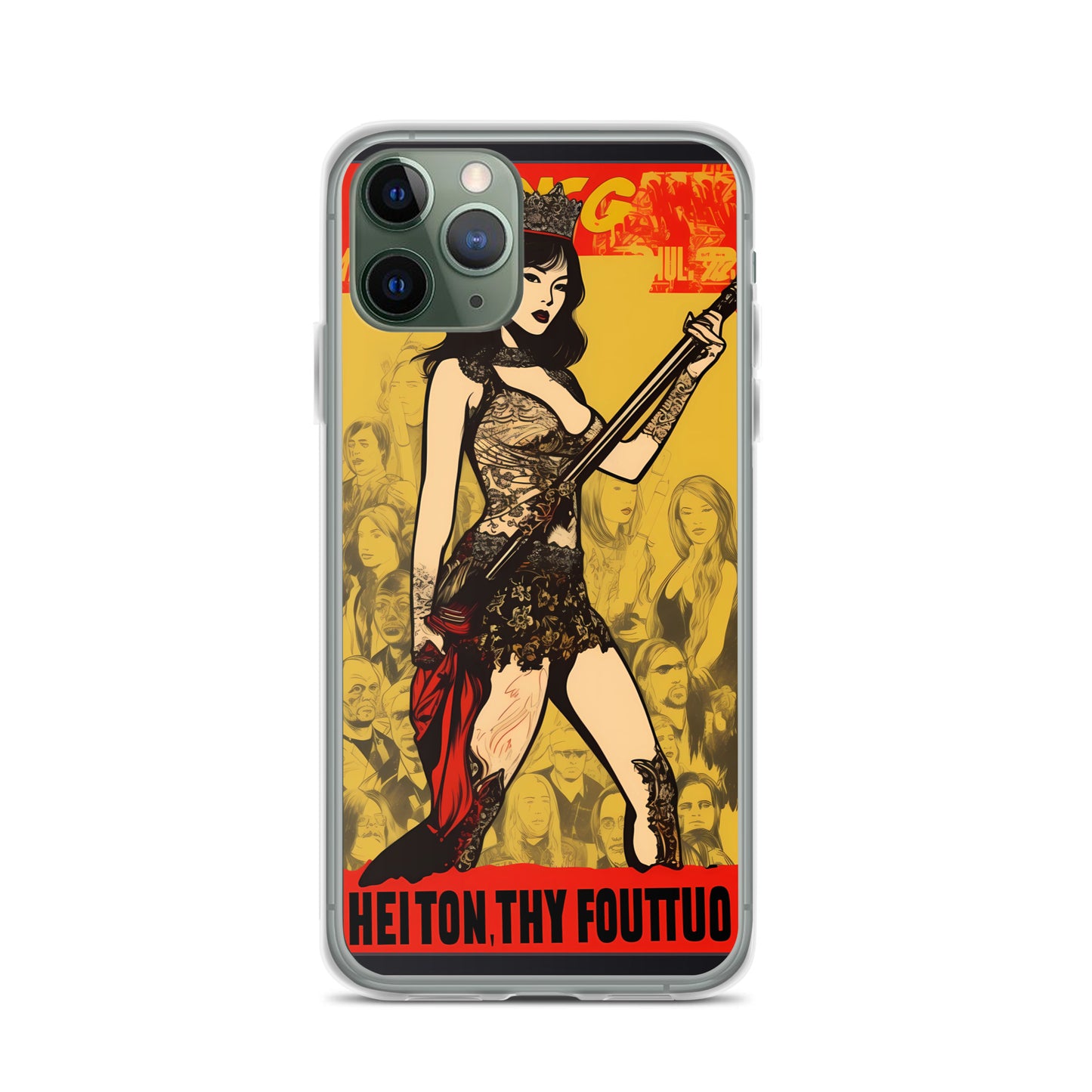 iPhone Case - Trouble Finds Me