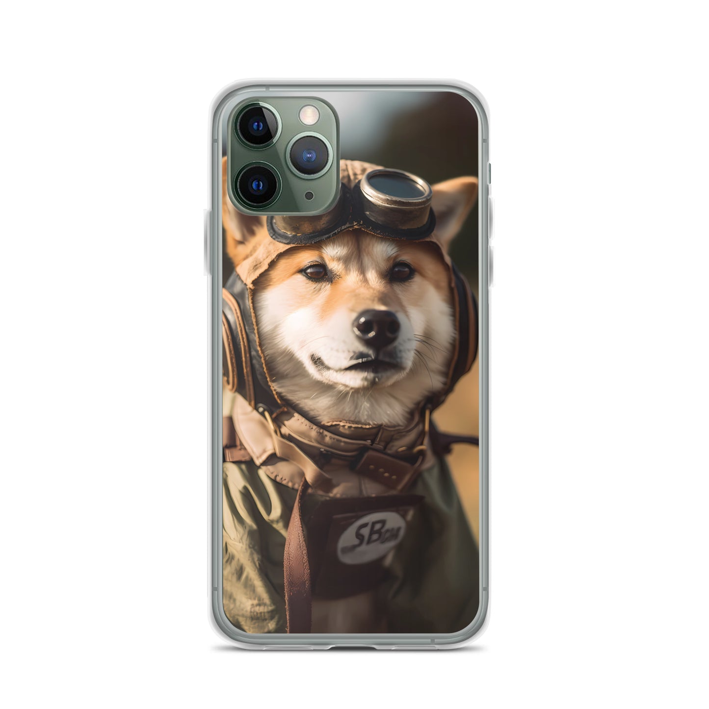 iPhone Case - Shiba Inu Pilot