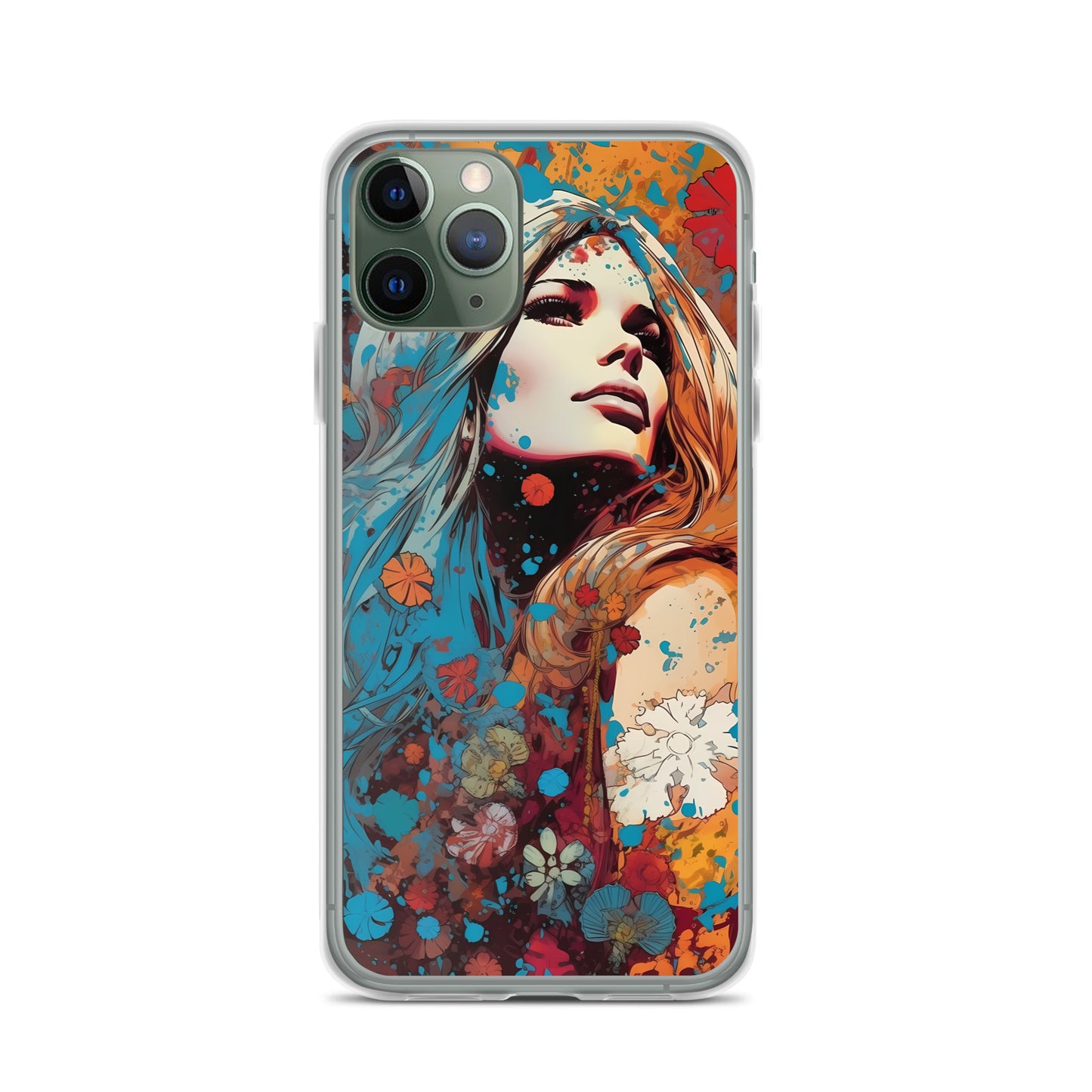 iPhone Case - Floral Woman