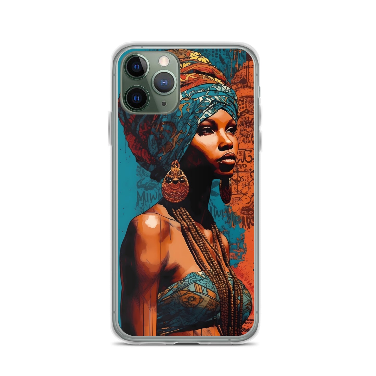 iPhone Case - African Beauty