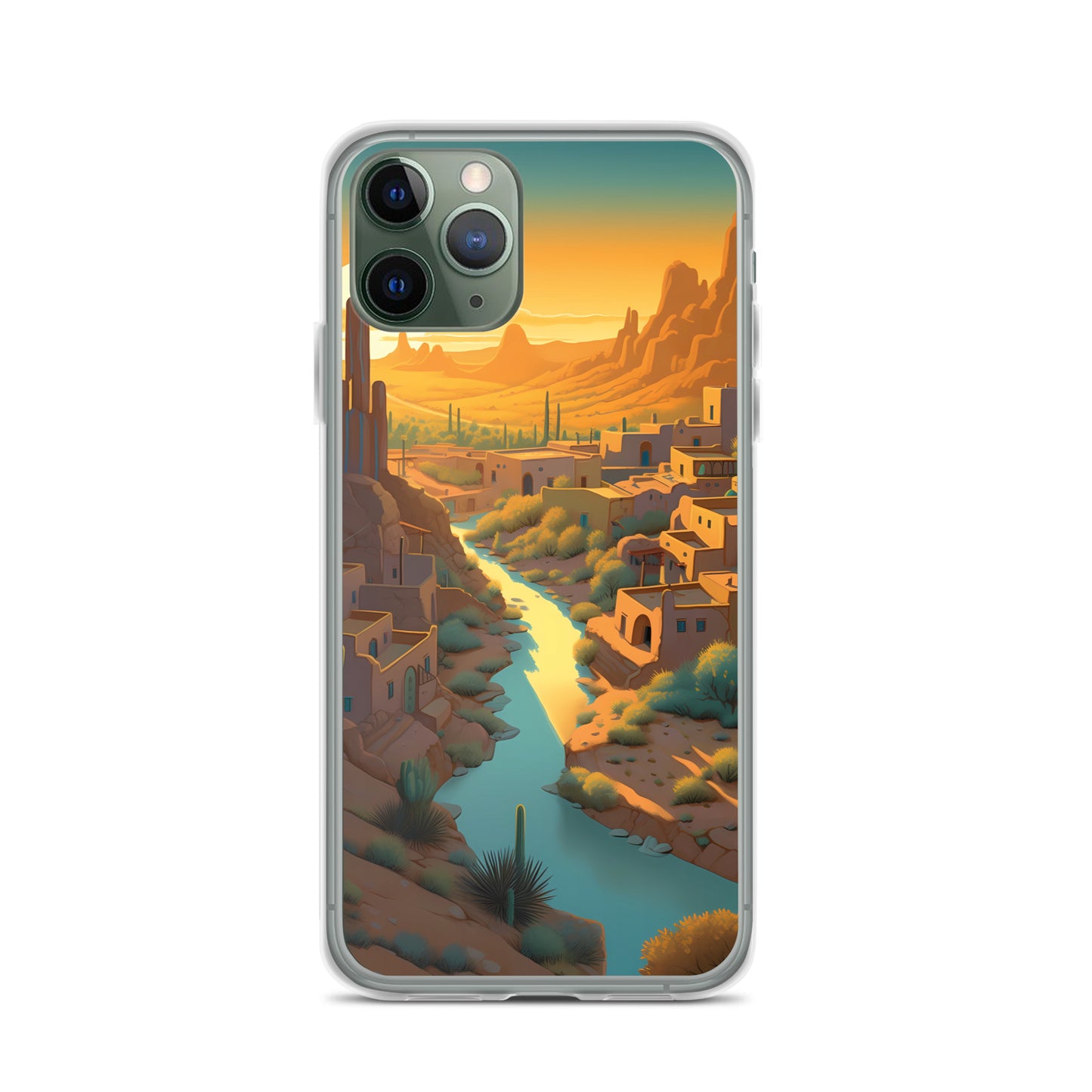 iPhone Case - Desert City