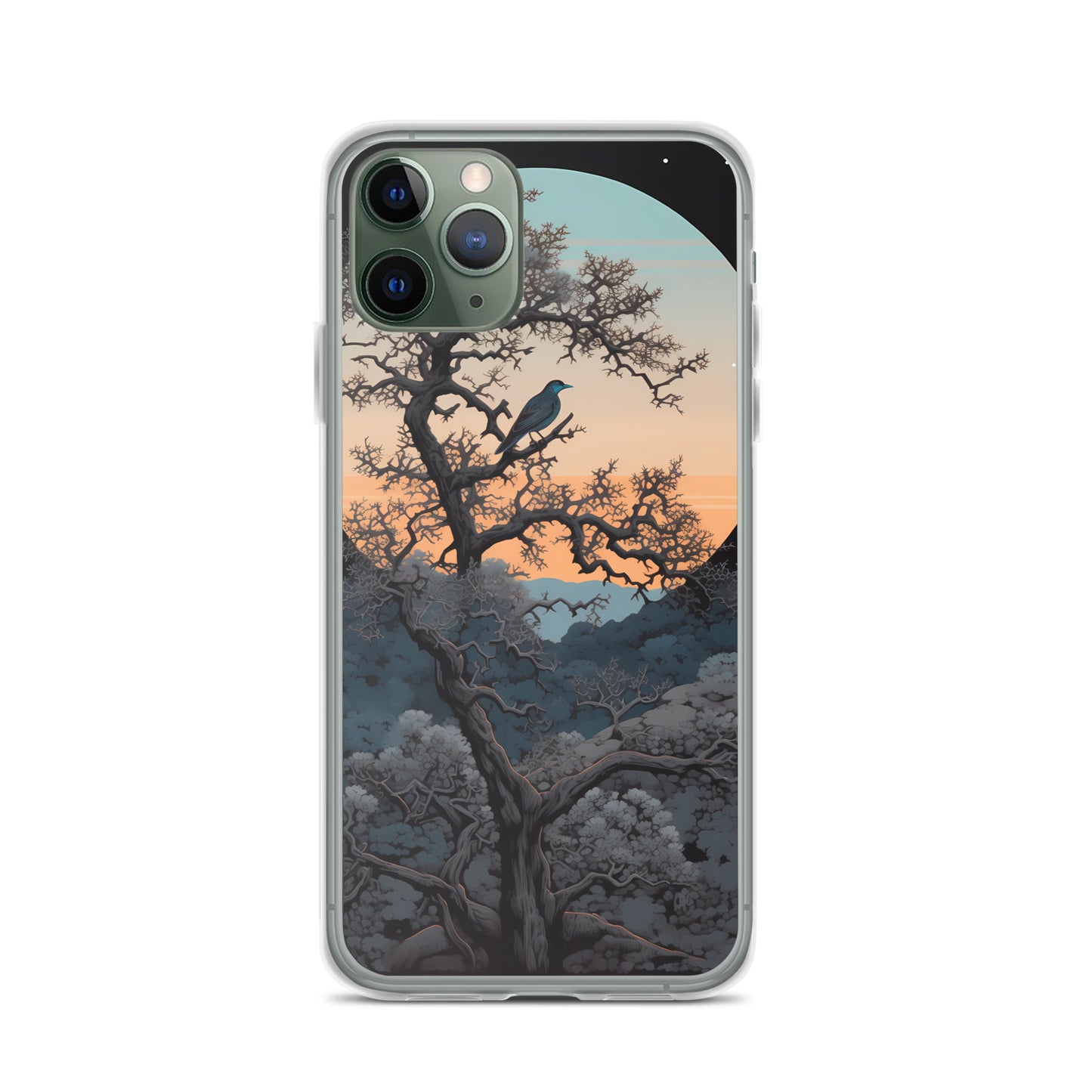 iPhone Case - Sunset Bird
