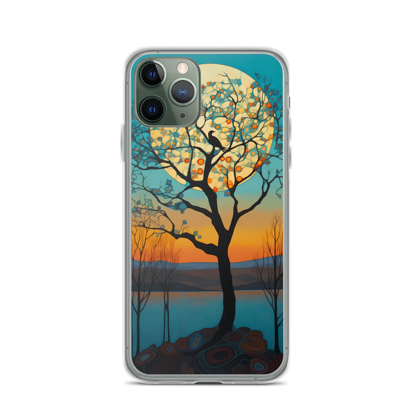 iPhone Case - Nighttime Tree