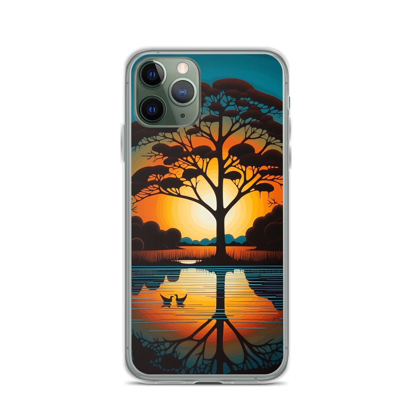 iPhone Case - Sunset Tree