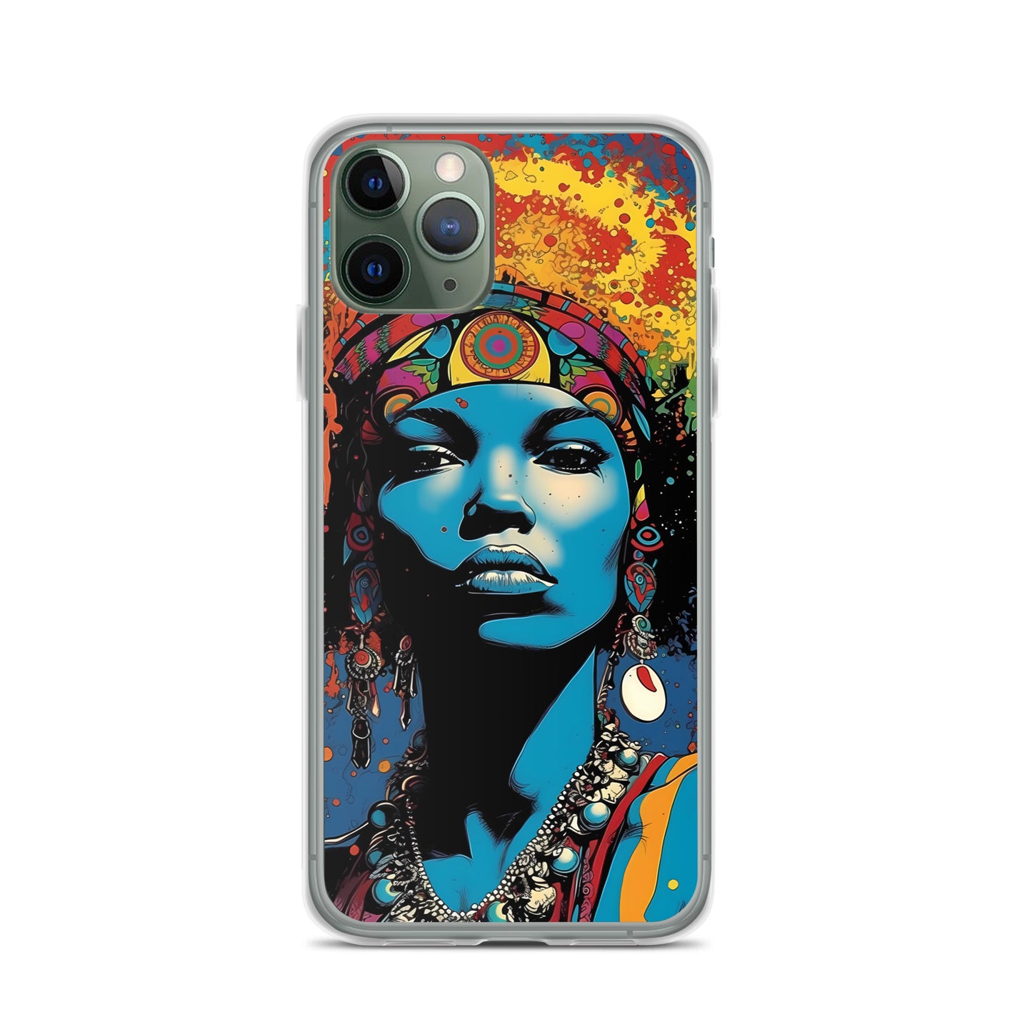 iPhone Case - Mystical Afrocentric