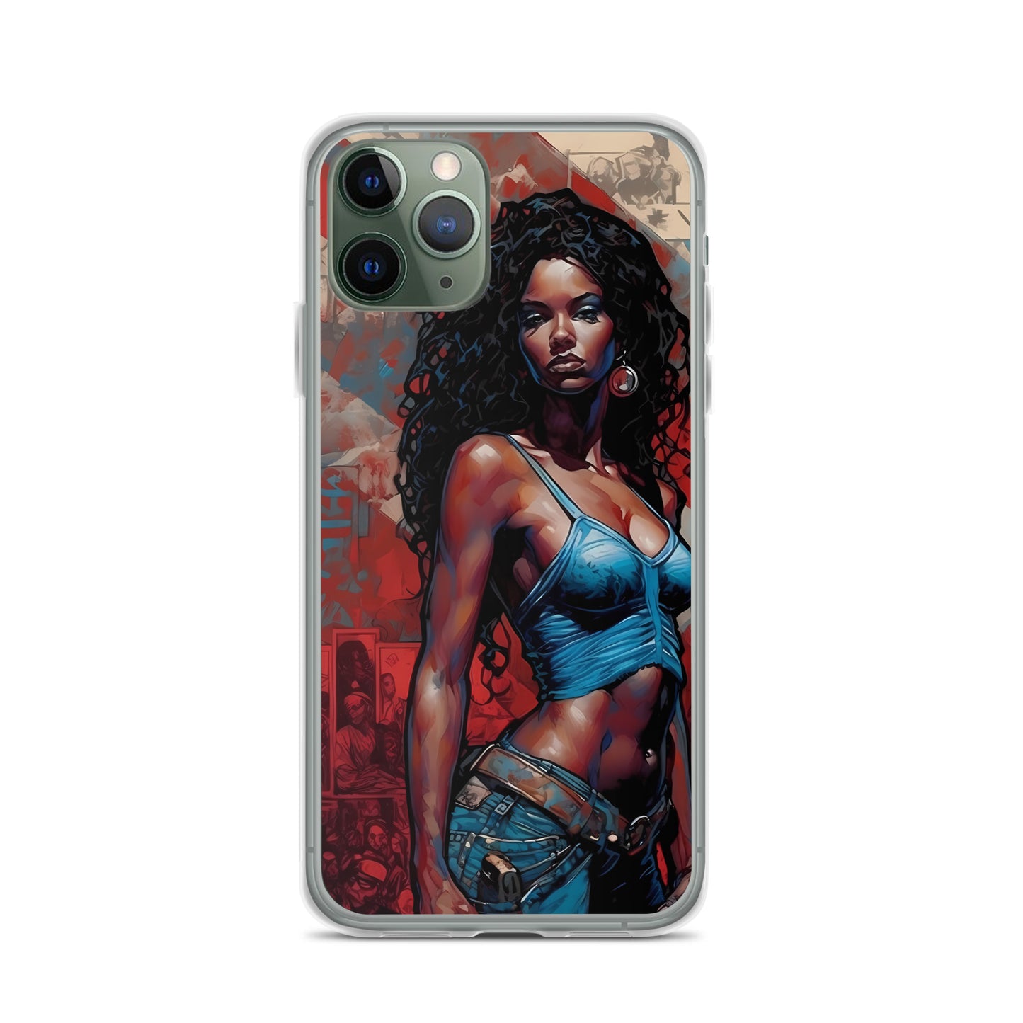 iPhone Case - Denim Queen