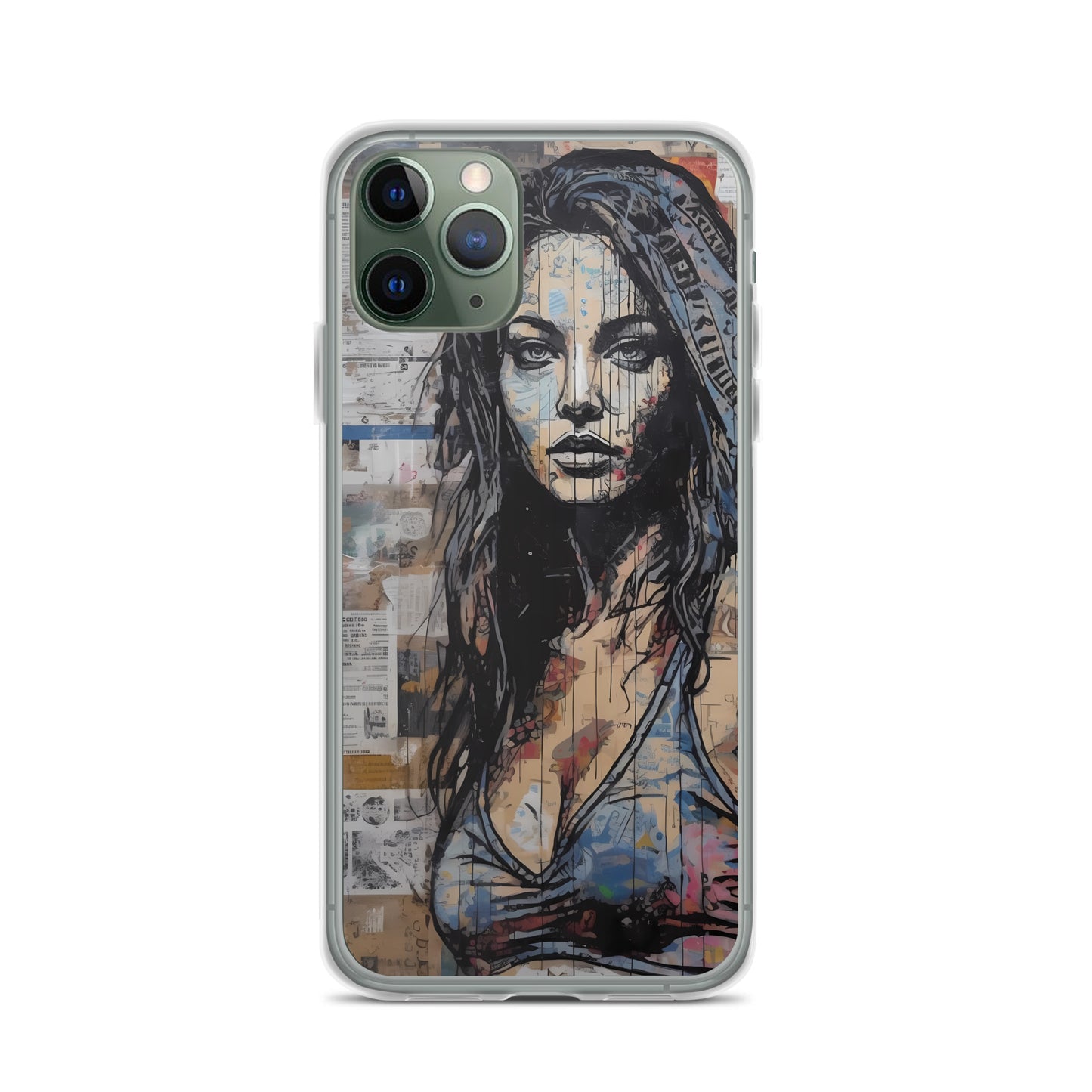 iPhone Case - Queen of Street Art