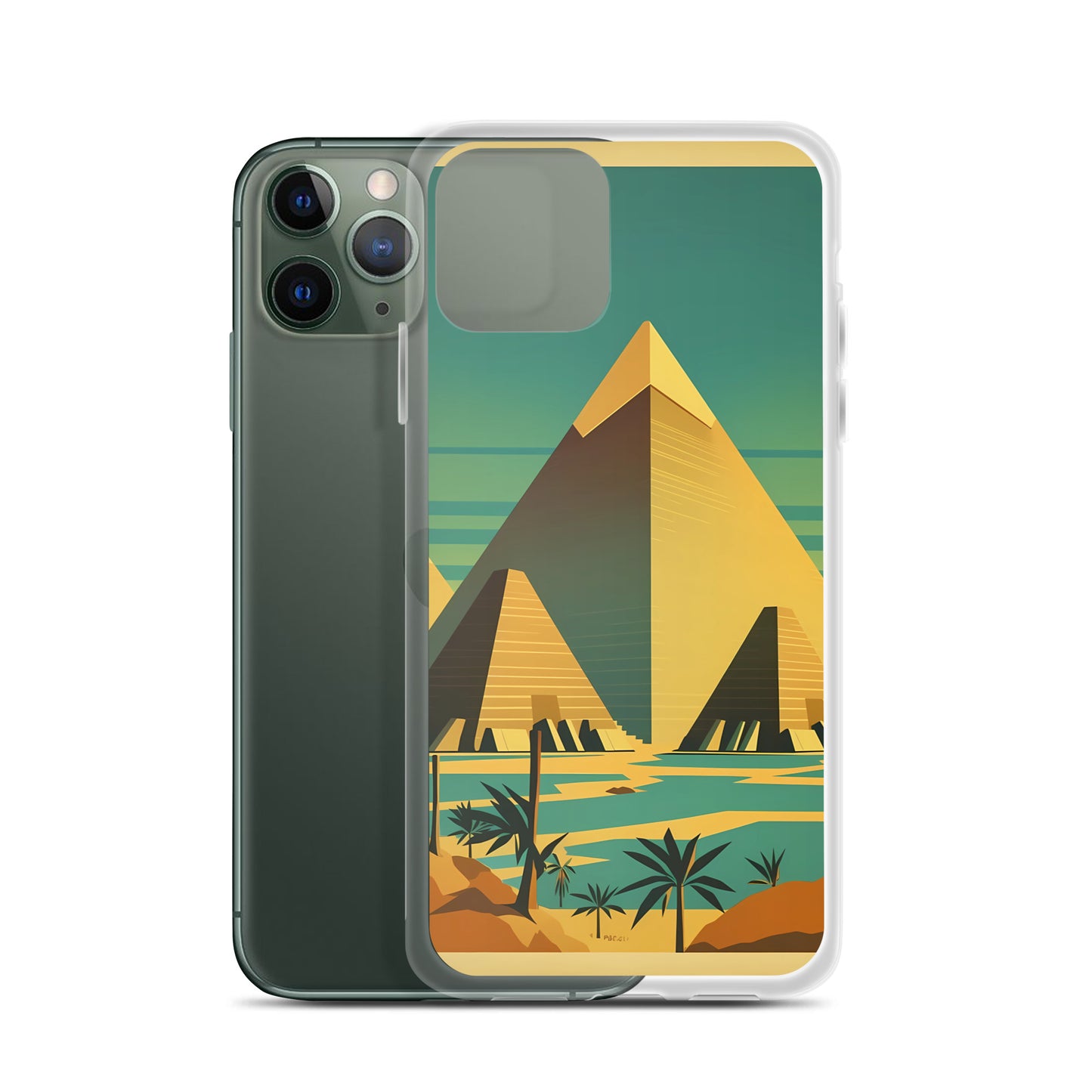 iPhone Case - Vintage Adverts - Egyptian Pyramids