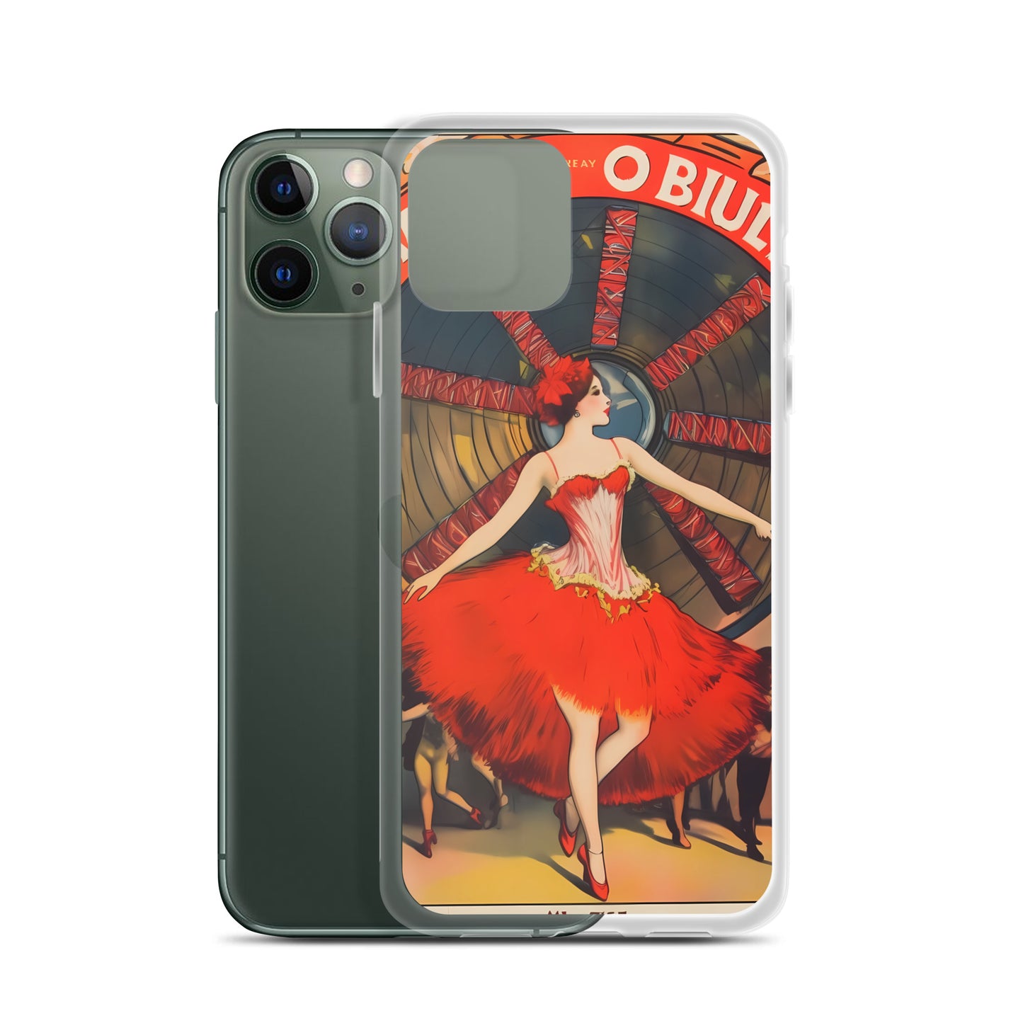 iPhone Case - Vintage Adverts - Paris Dancer