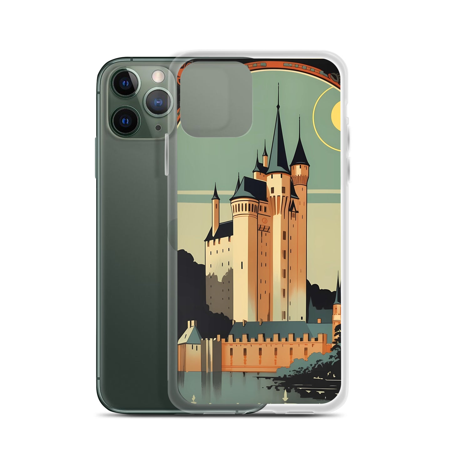 iPhone Case - Vintage Adverts - Castle