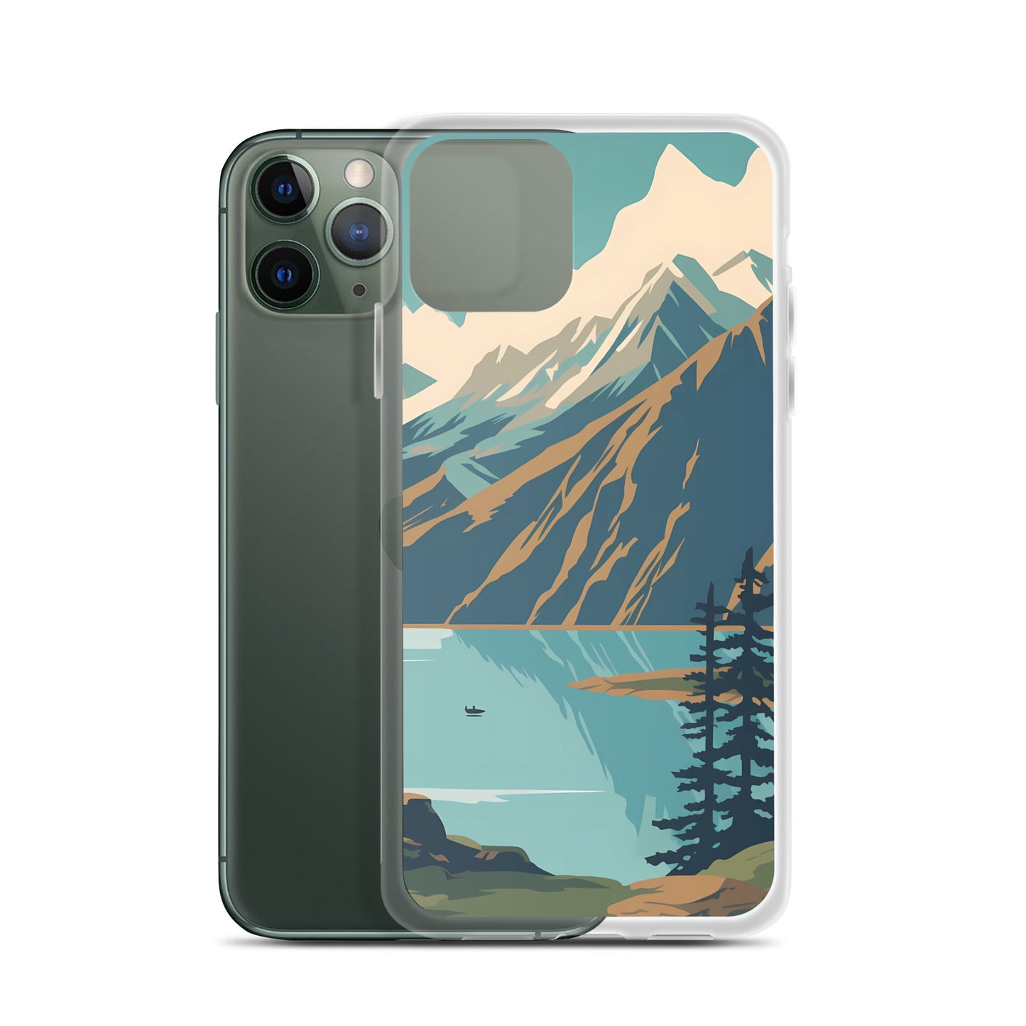 iPhone Case - National Parks - Glacier Bay