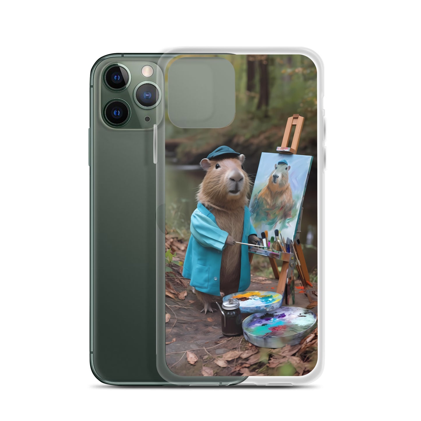 iPhone Case - Capybara Self Portrait