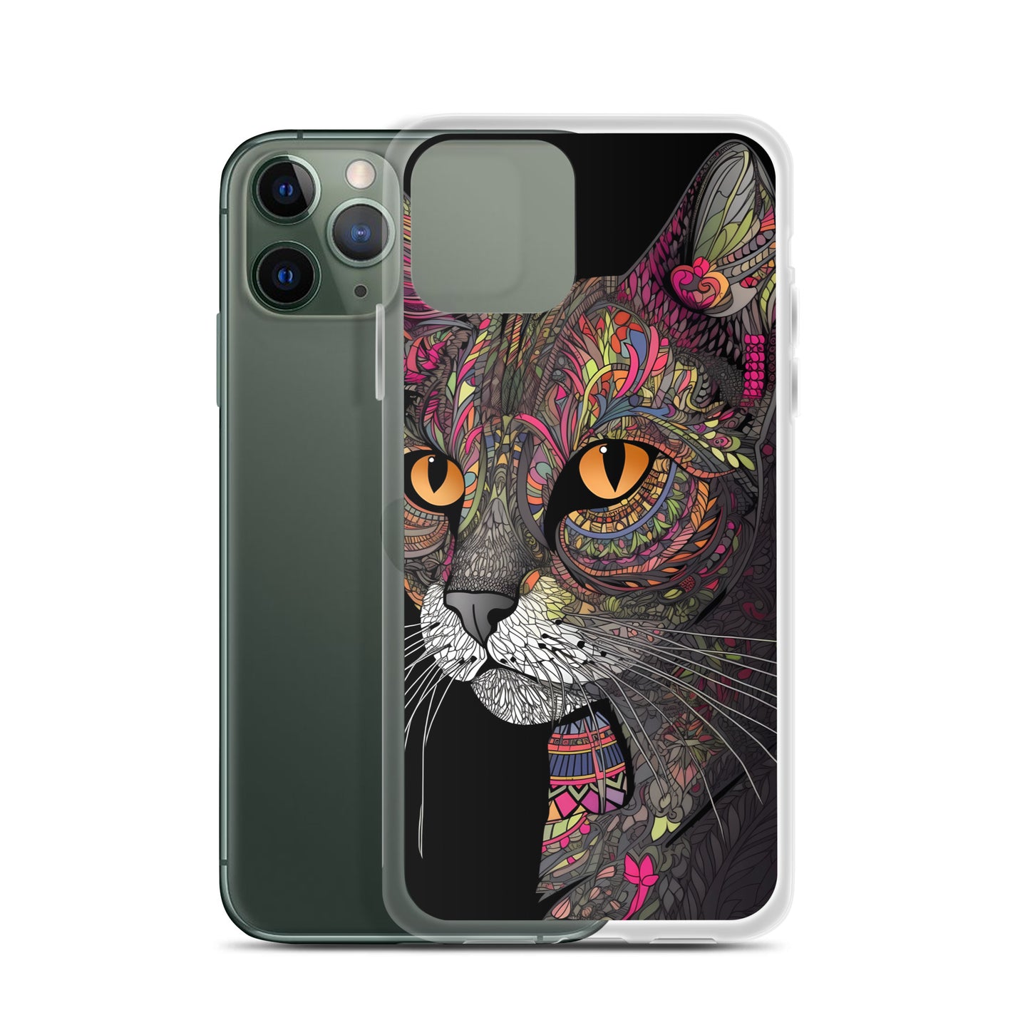 iPhone Case - Dark Pop Kitty