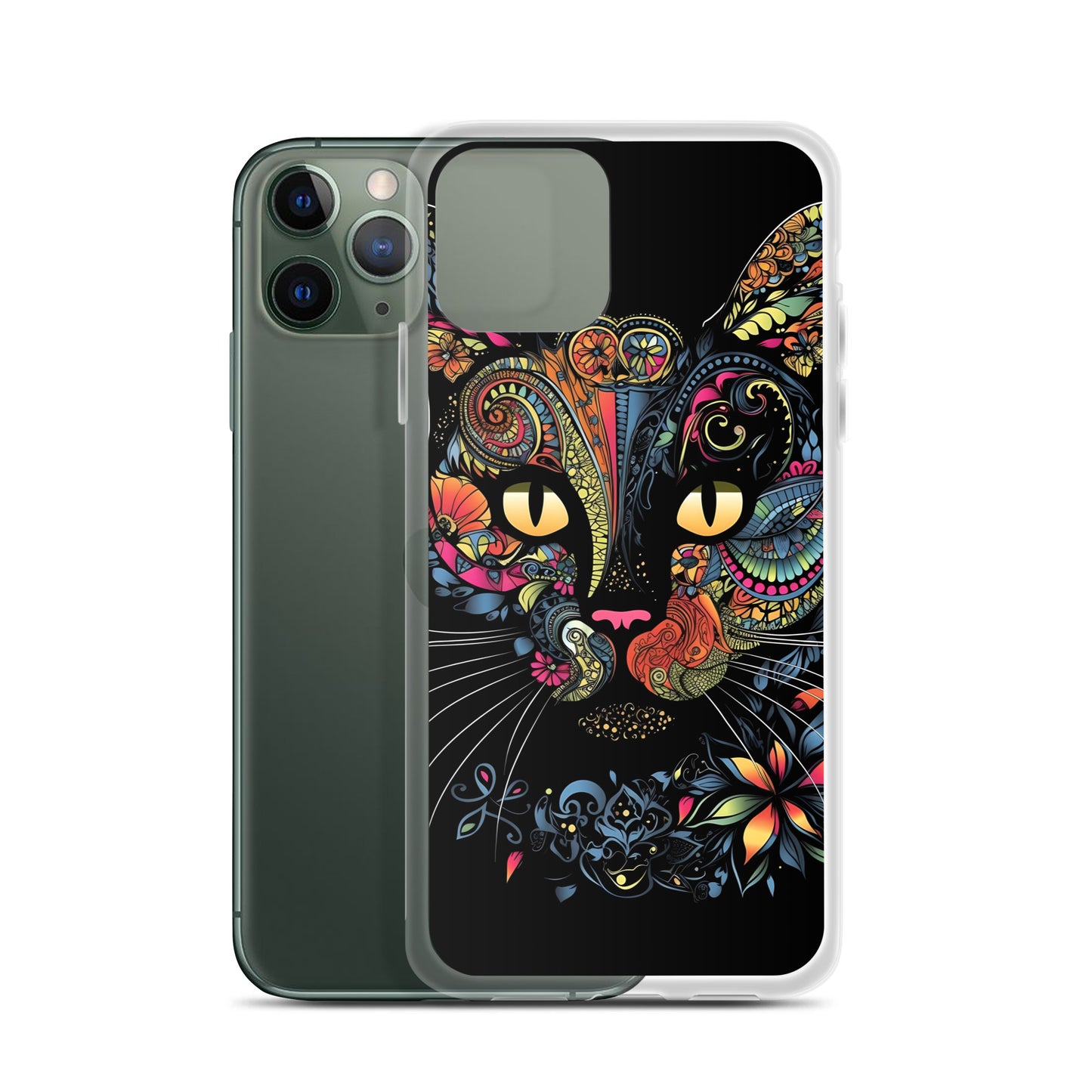 iPhone Case - Feline Frenzy