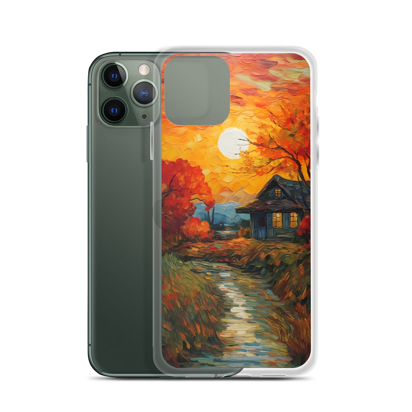 iPhone Case - Rustic Sunset Home