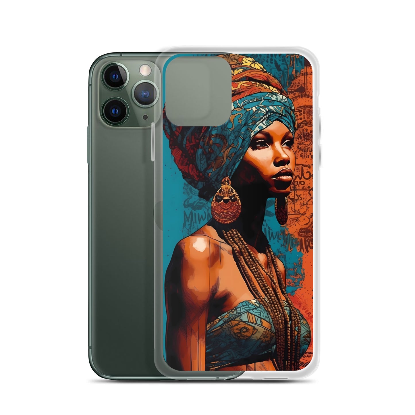 iPhone Case - African Beauty