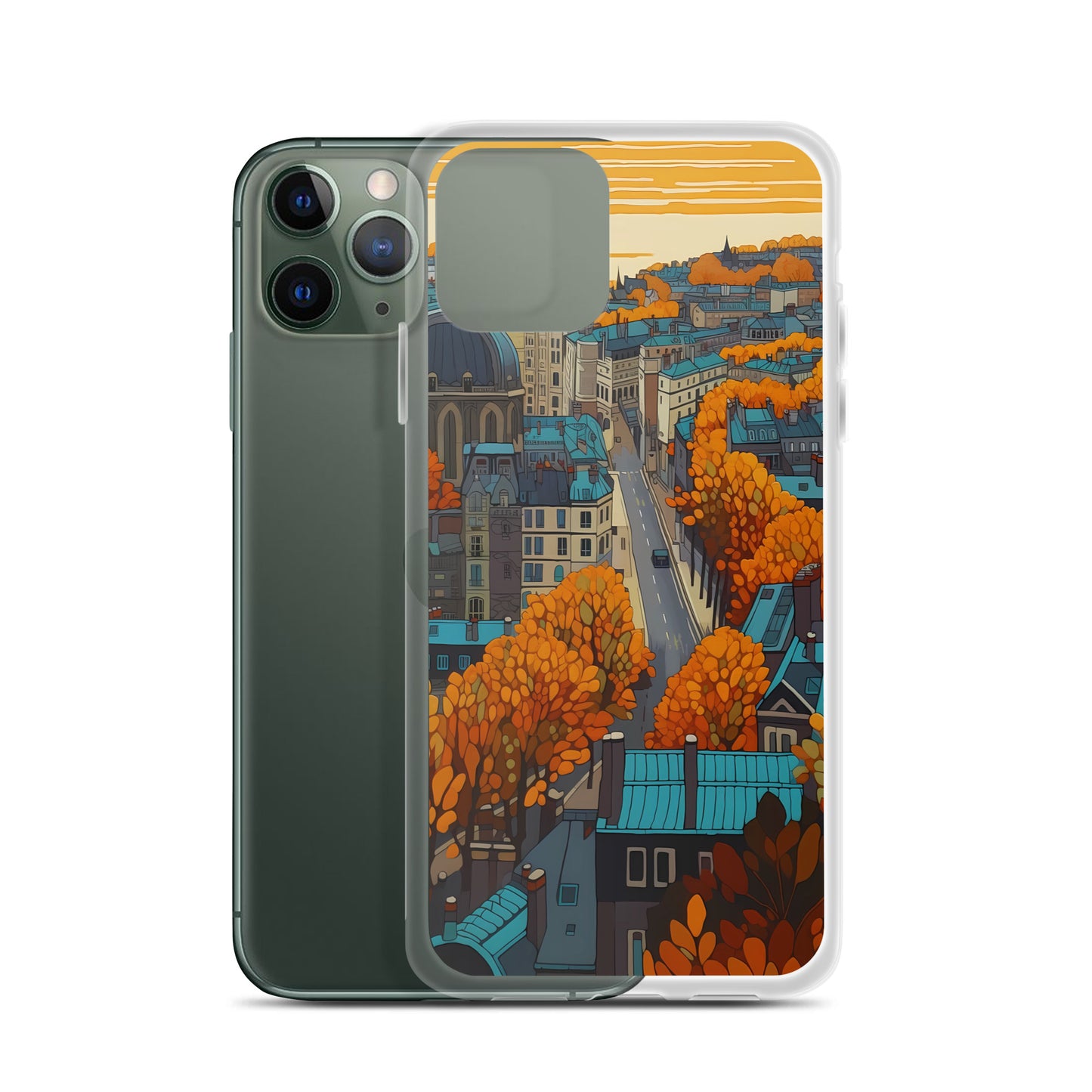 iPhone Case - French Autumn