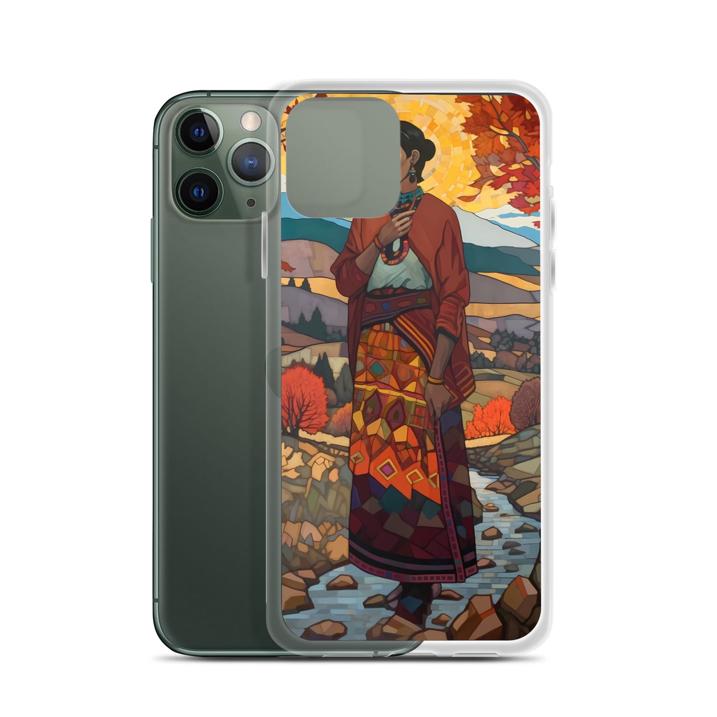 iPhone Case - Indigenous Rural Life