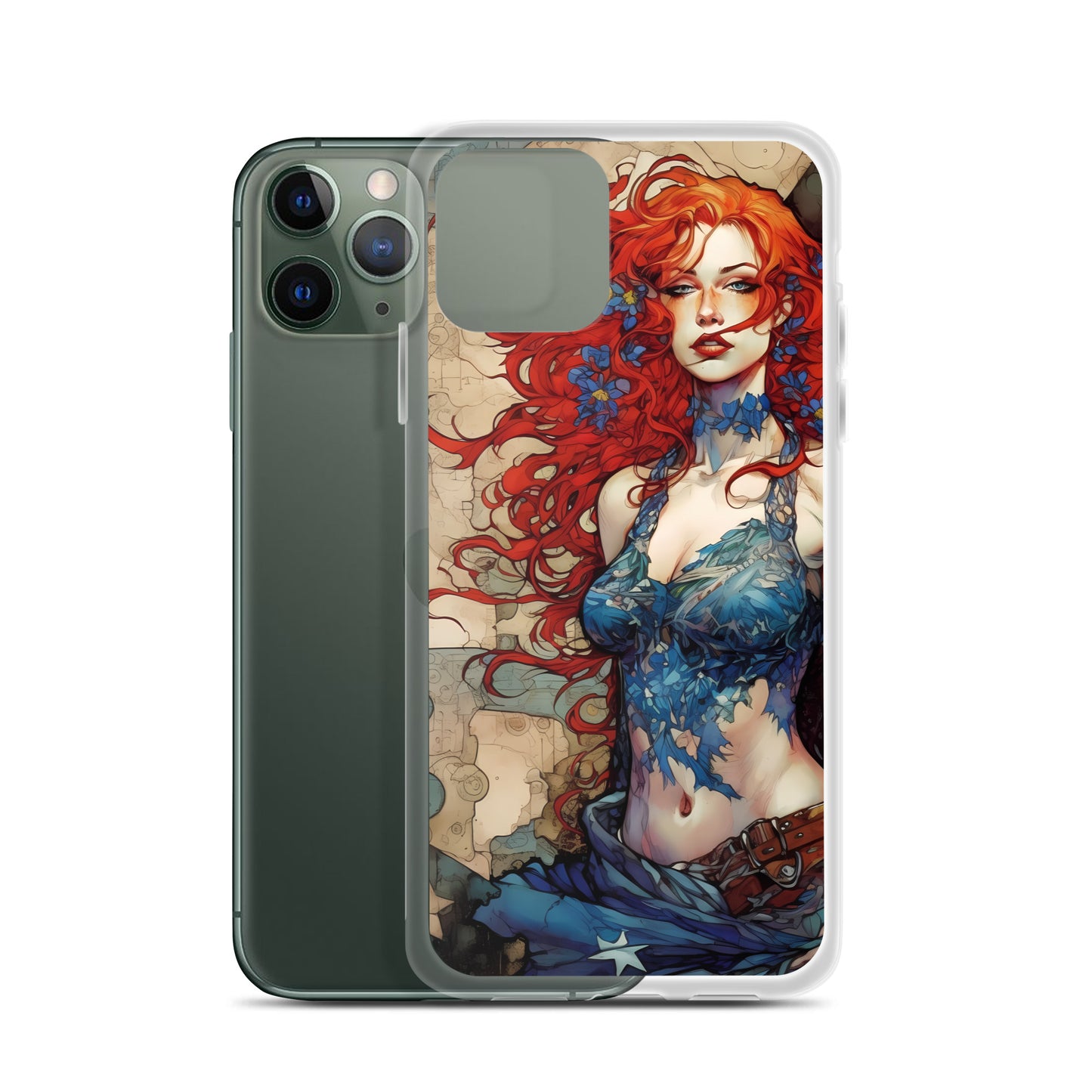 iPhone Case - Wrapped in the Flag