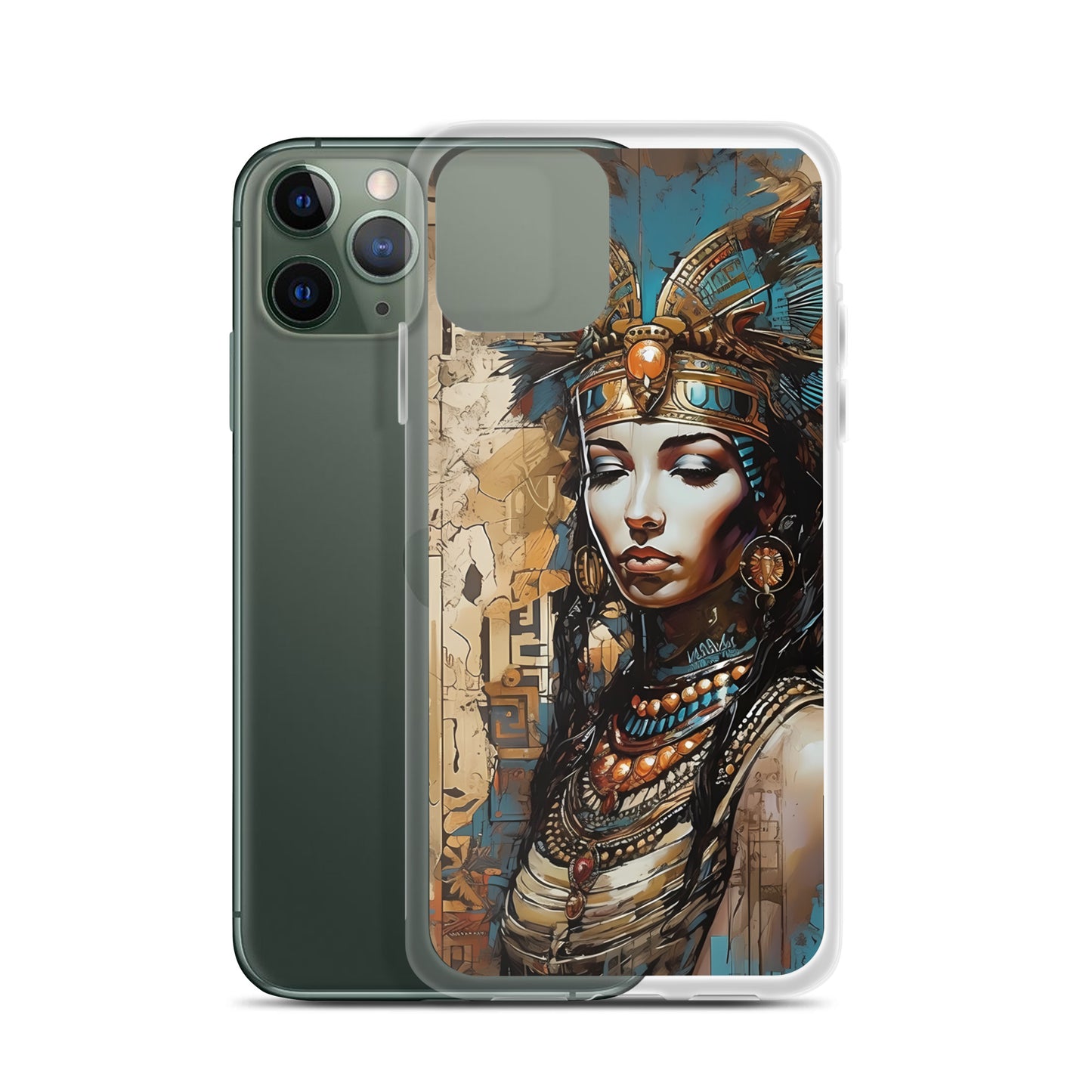 iPhone Case - Pharaoh's Muse
