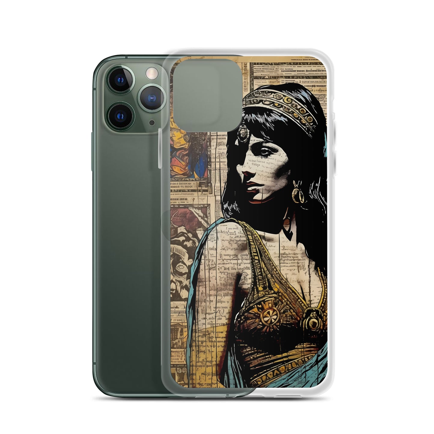 iPhone Case - Egyptian Art Woman