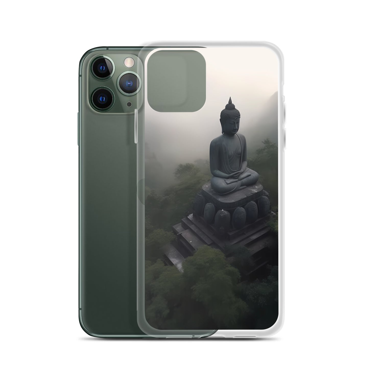 iPhone Case - Buddha Rising from Jungle