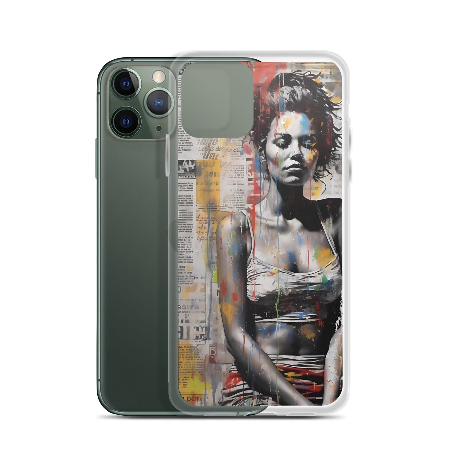 iPhone Case - Graffiti Beauty