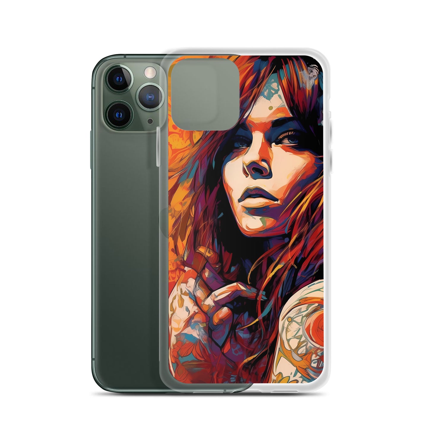 iPhone Case - Flowerpunk Girl