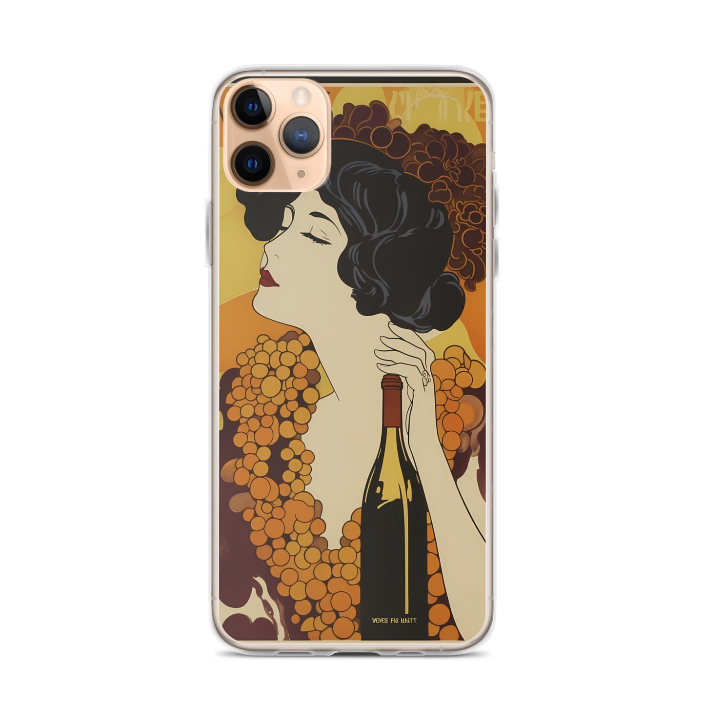 iPhone Case - Vintage Adverts - Wine