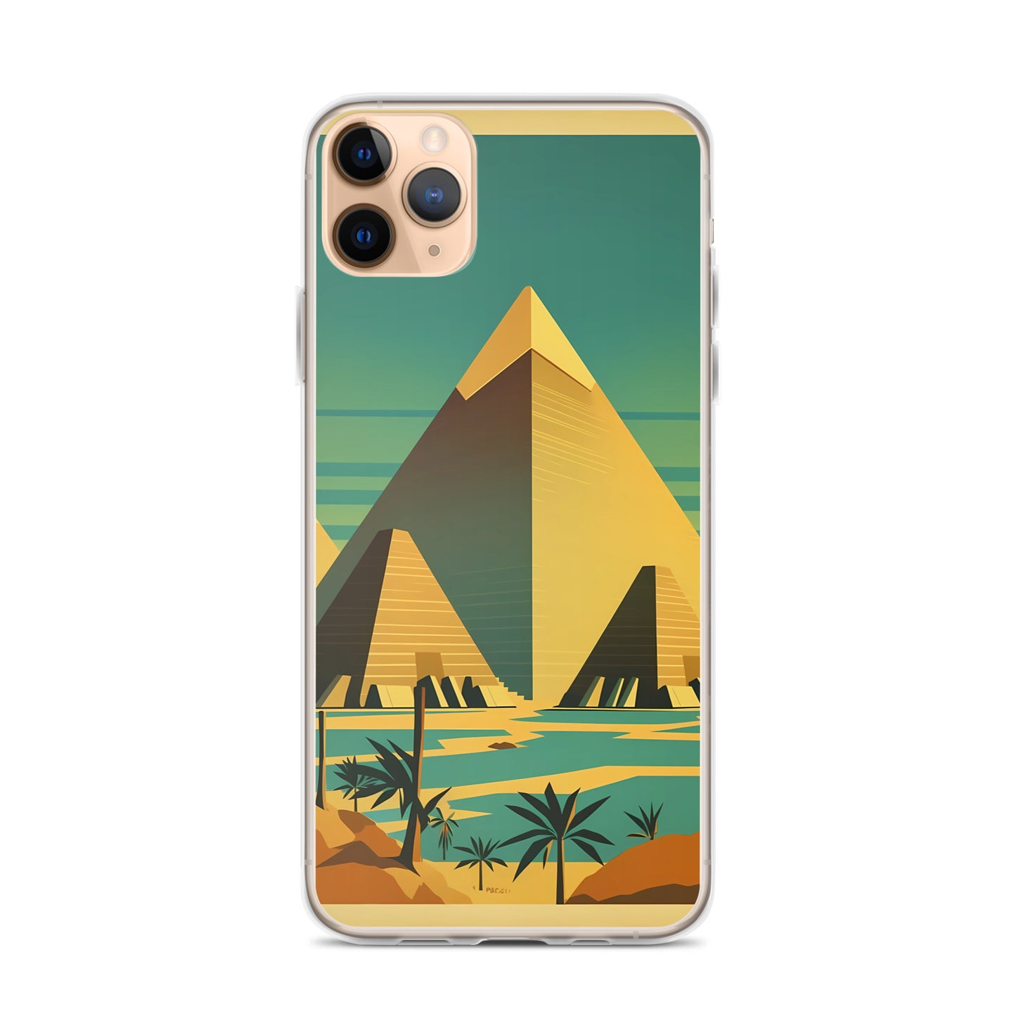 iPhone Case - Vintage Adverts - Egyptian Pyramids
