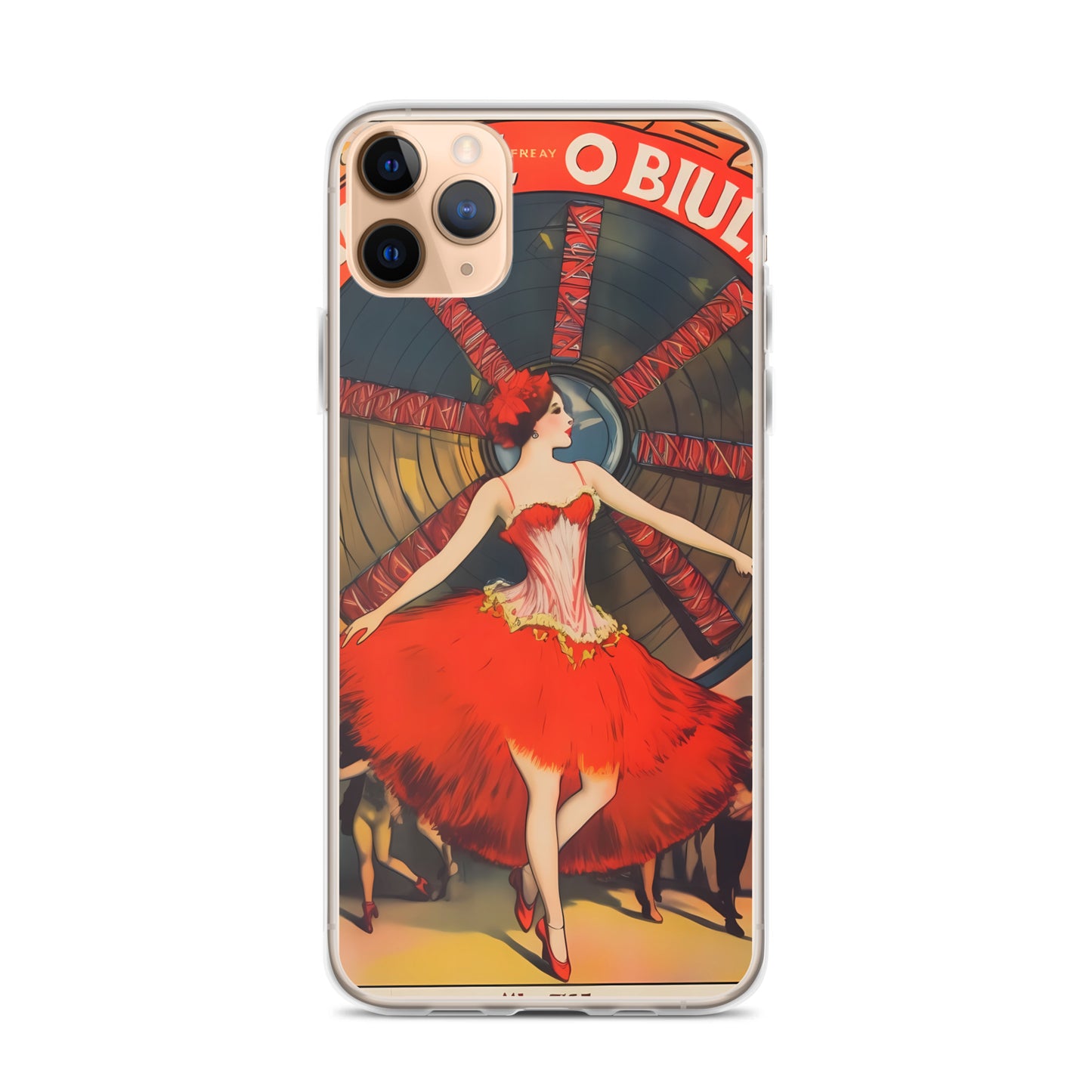 iPhone Case - Vintage Adverts - Paris Dancer