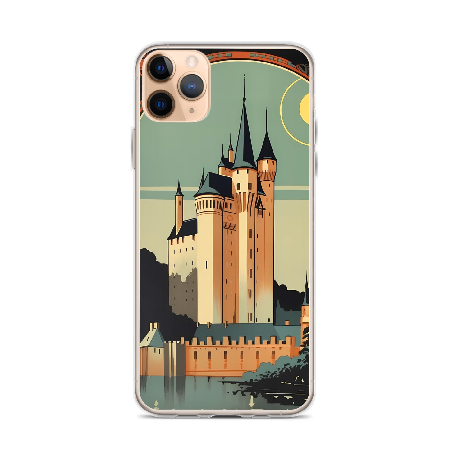 iPhone Case - Vintage Adverts - Castle