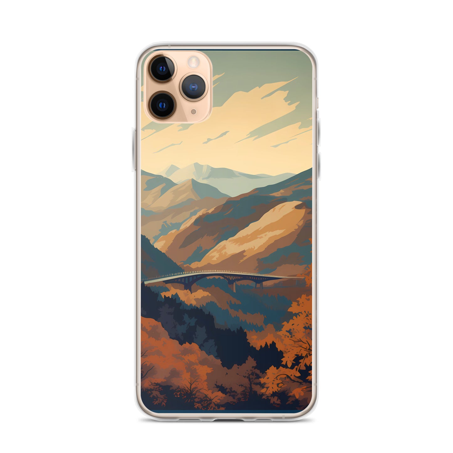 iPhone Case - National Parks - Mountain Bridge