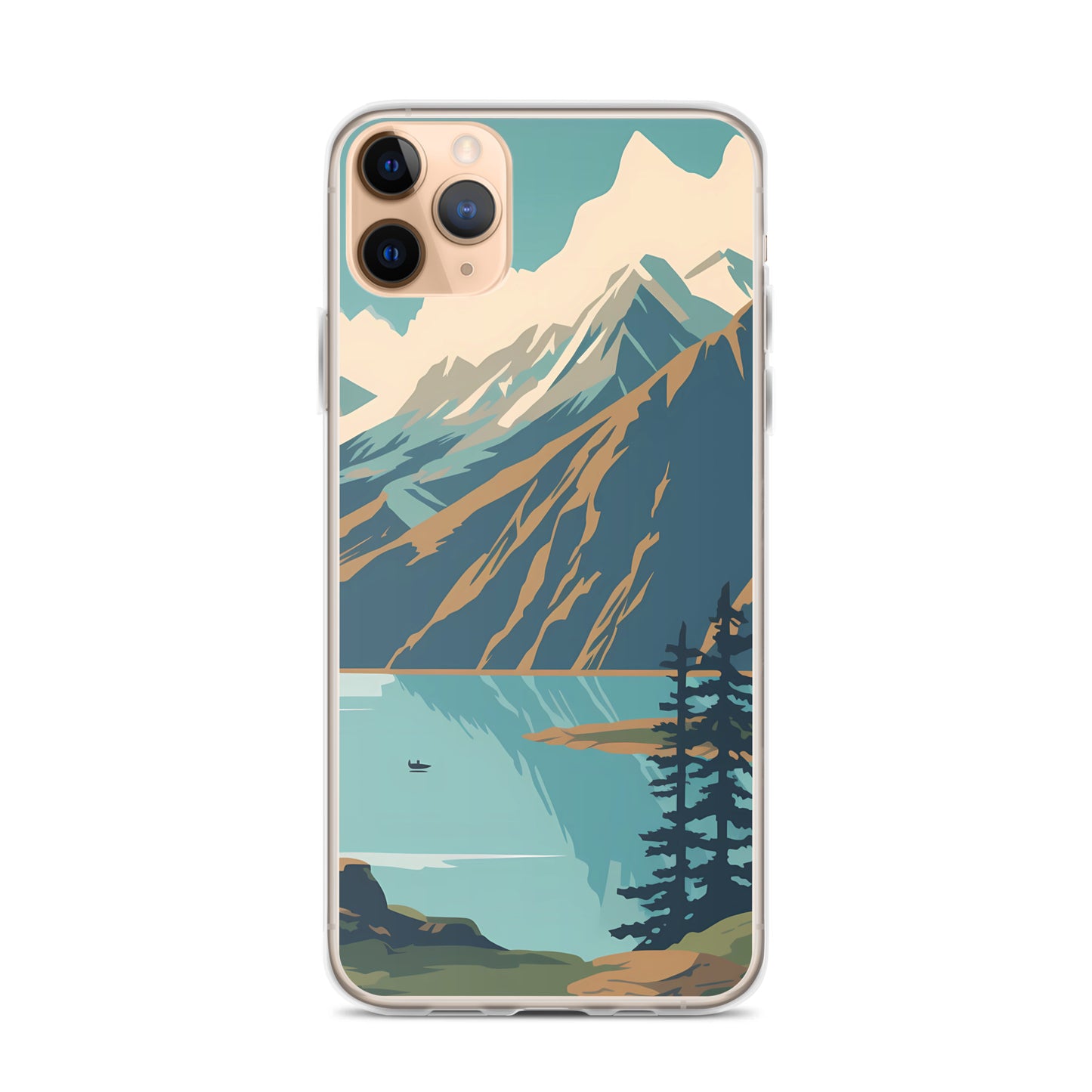 iPhone Case - National Parks - Glacier Bay