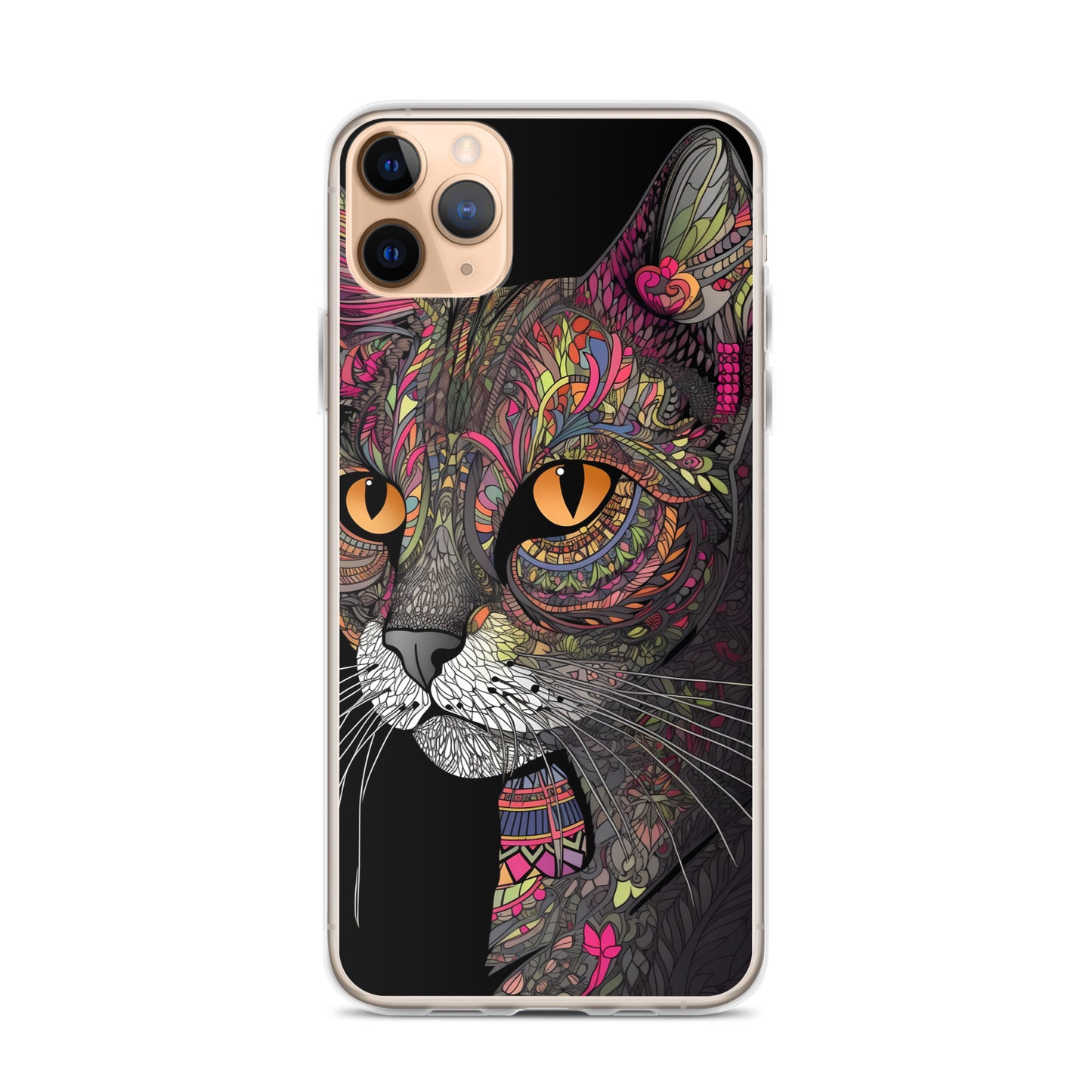 iPhone Case - Dark Pop Kitty