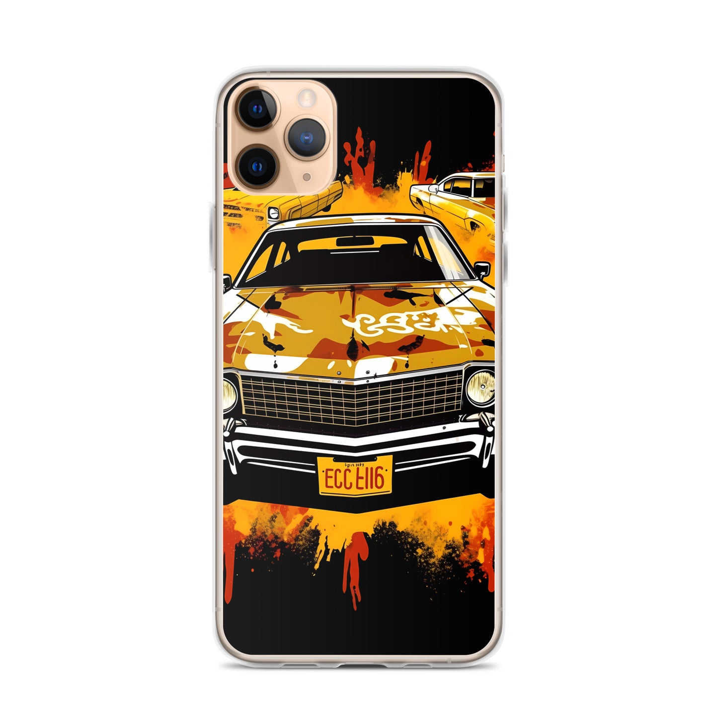 iPhone Case - Revved Up Muscle Car