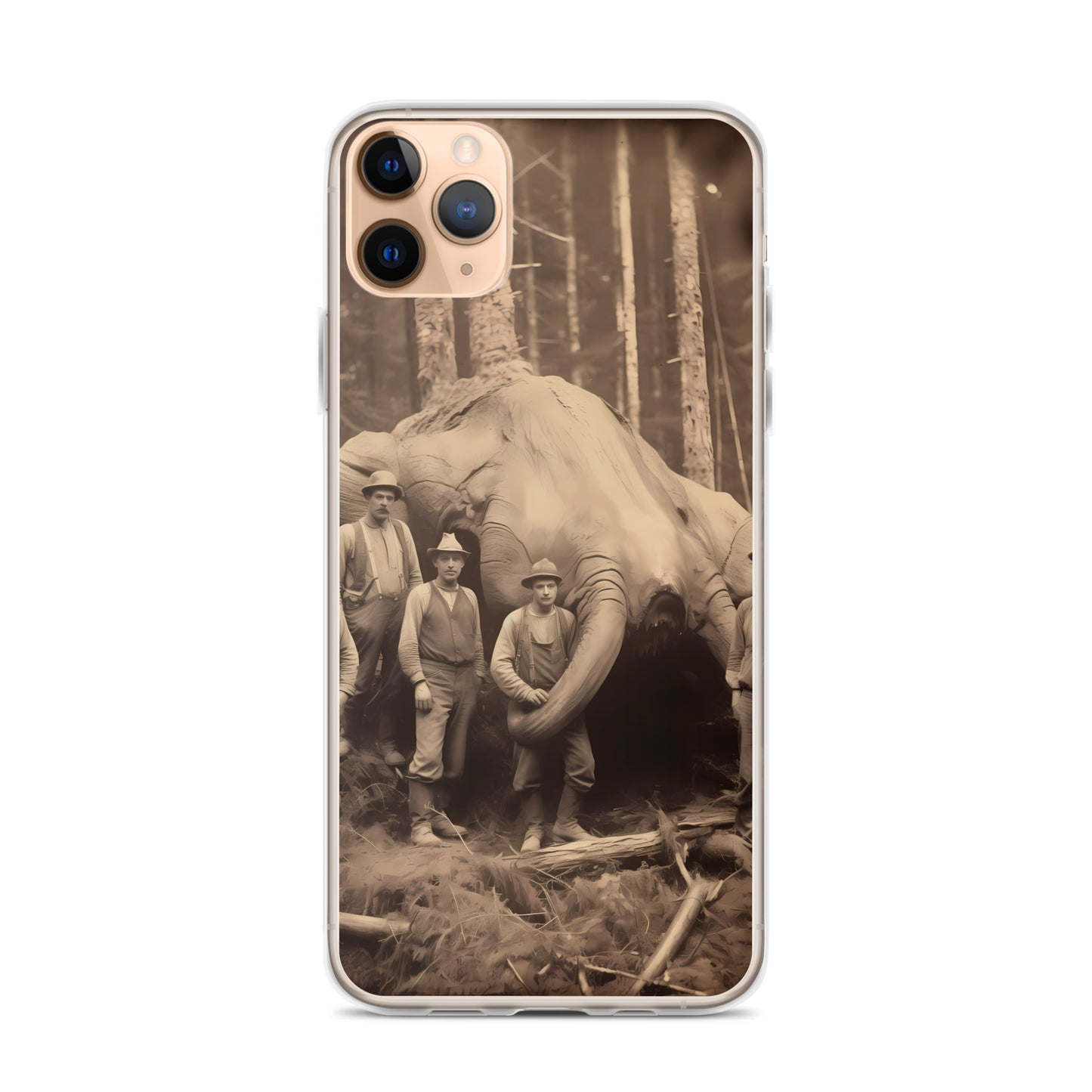 iPhone Case - Great Fauna of the Pacific Northwest - The Claw