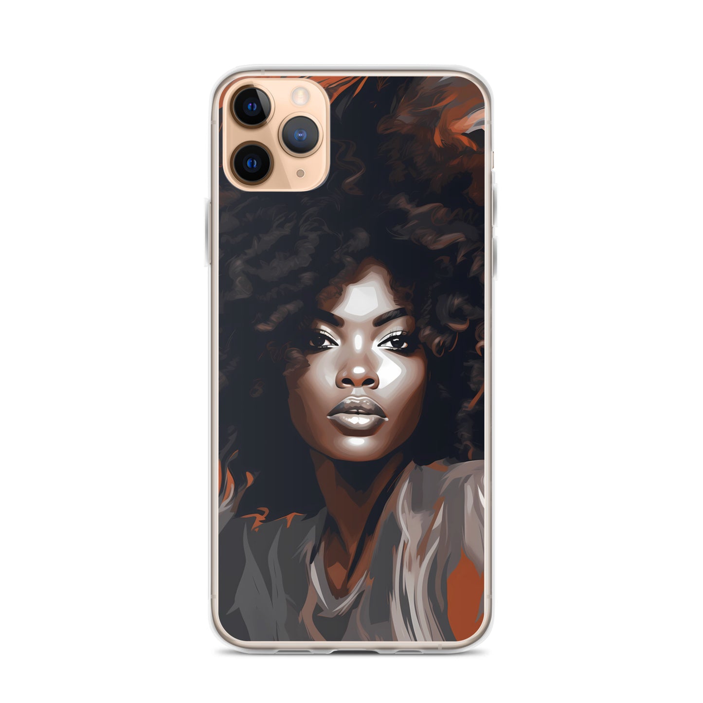 iPhone Case - Ember Glow: African Woman