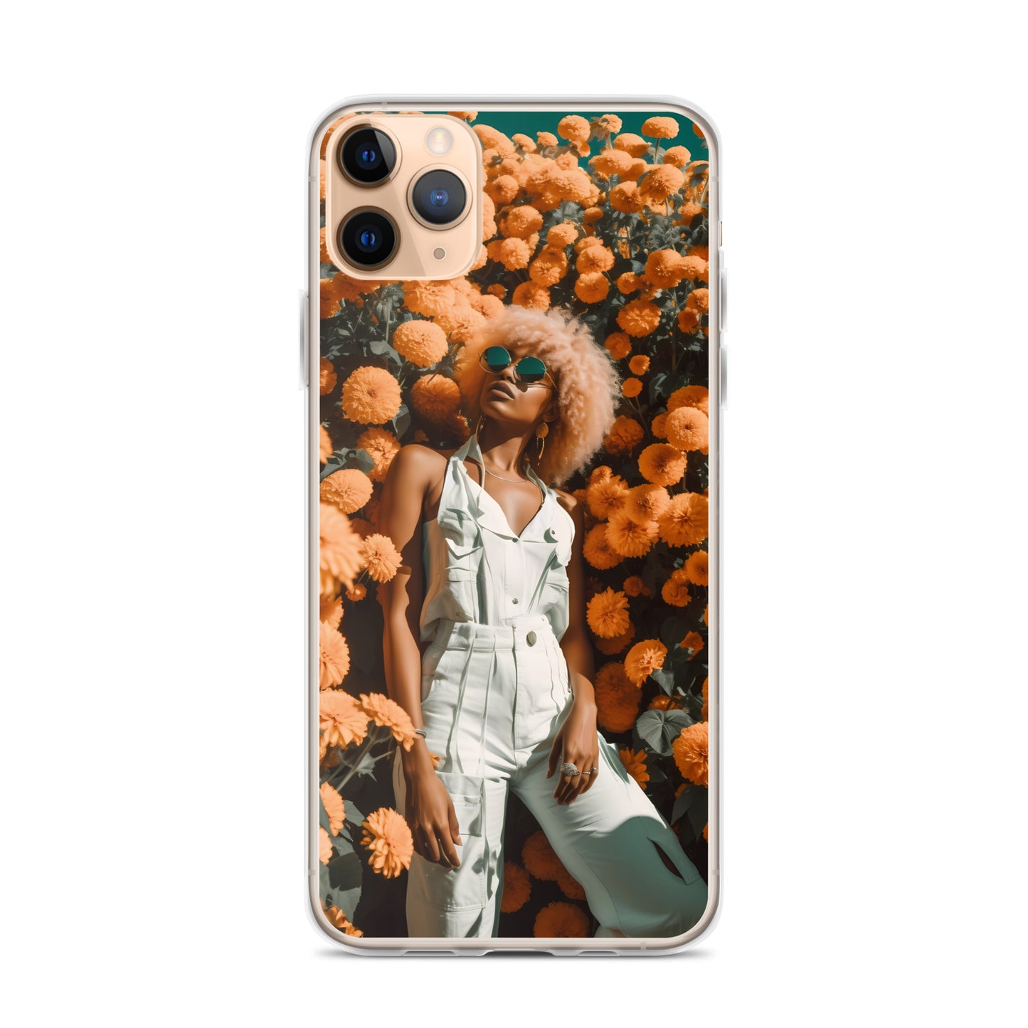 iPhone Case - Golden Blossoms