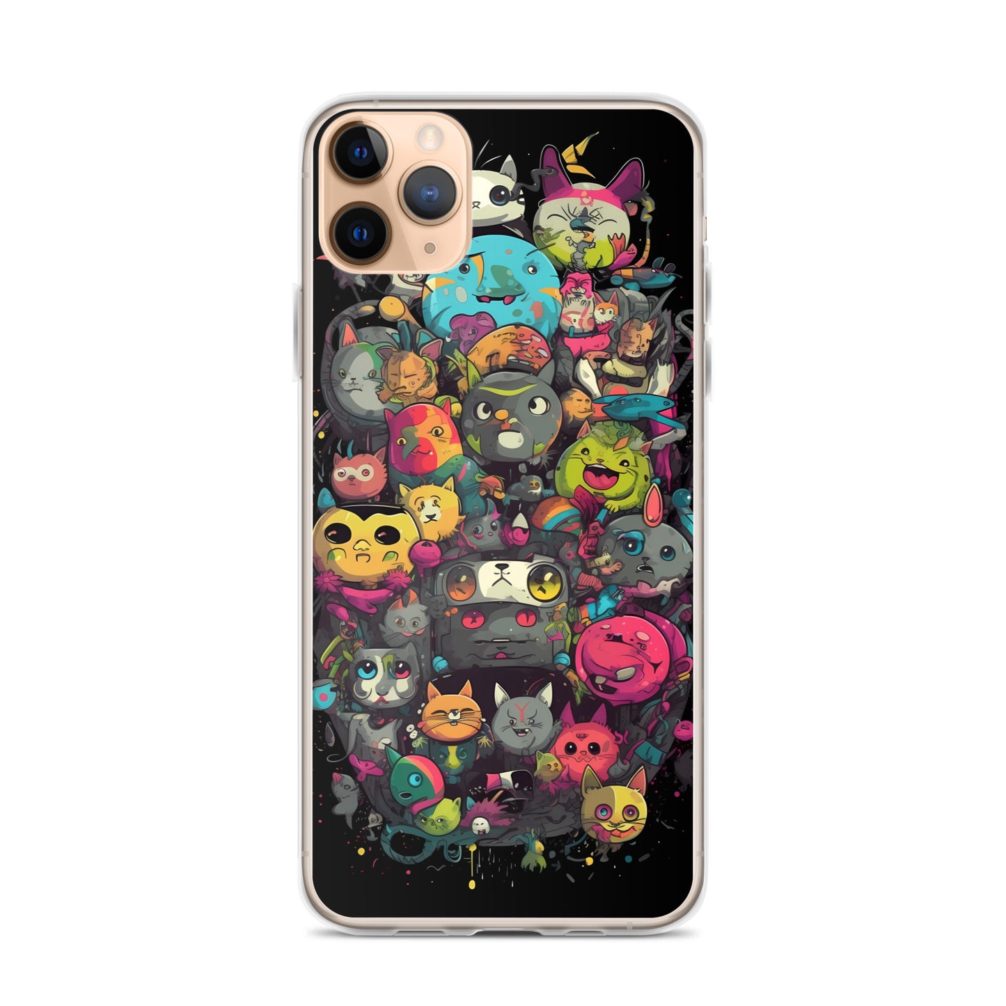iPhone Case - Feline Dreamscape