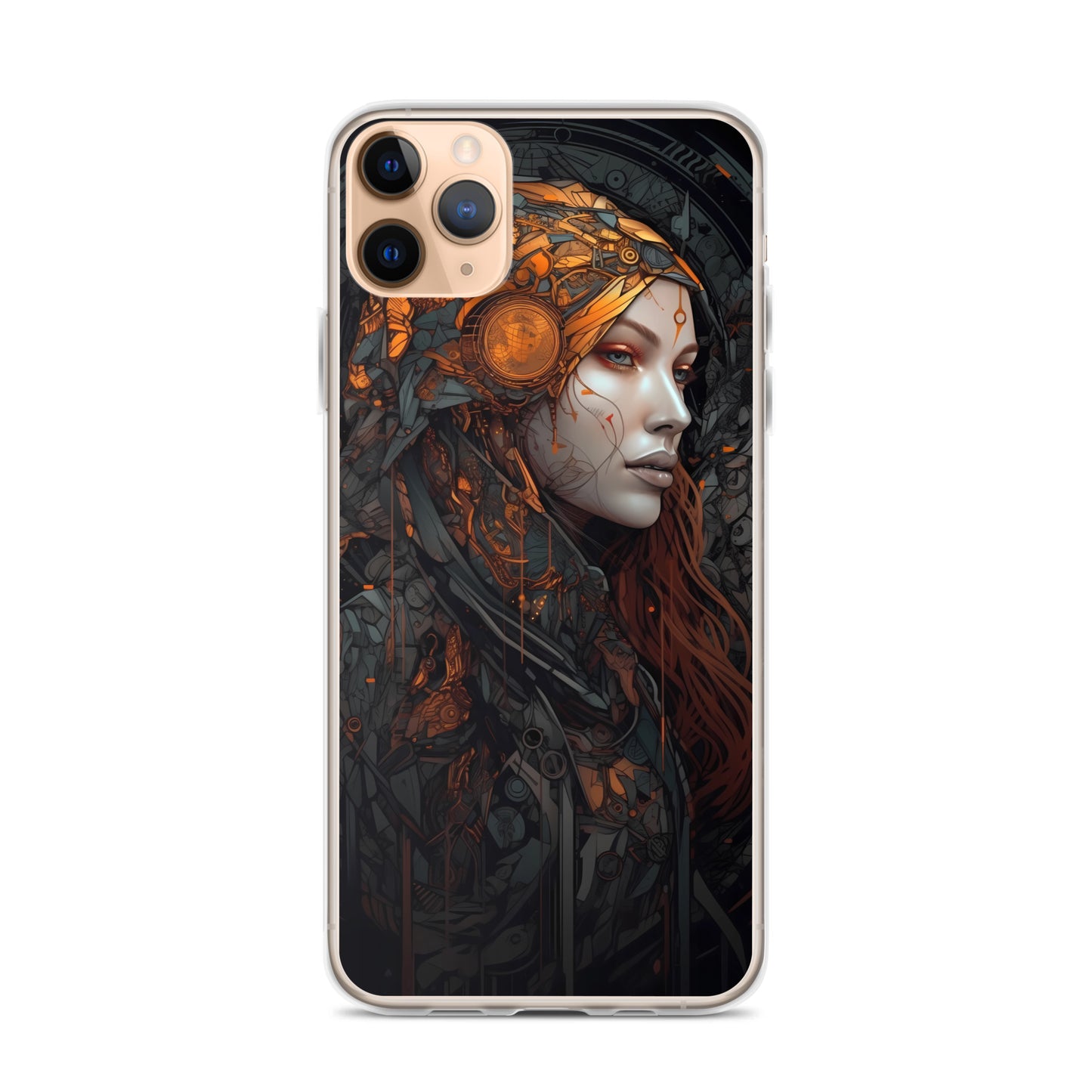 iPhone Case - Mechanical Femme