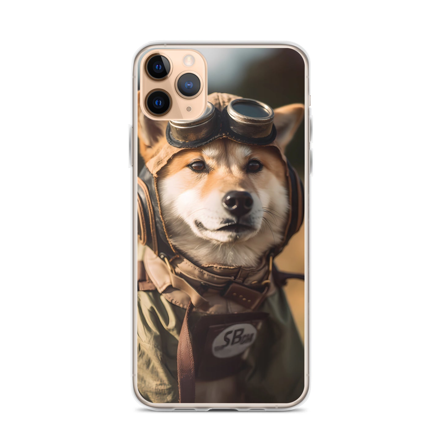 iPhone Case - Shiba Inu Pilot